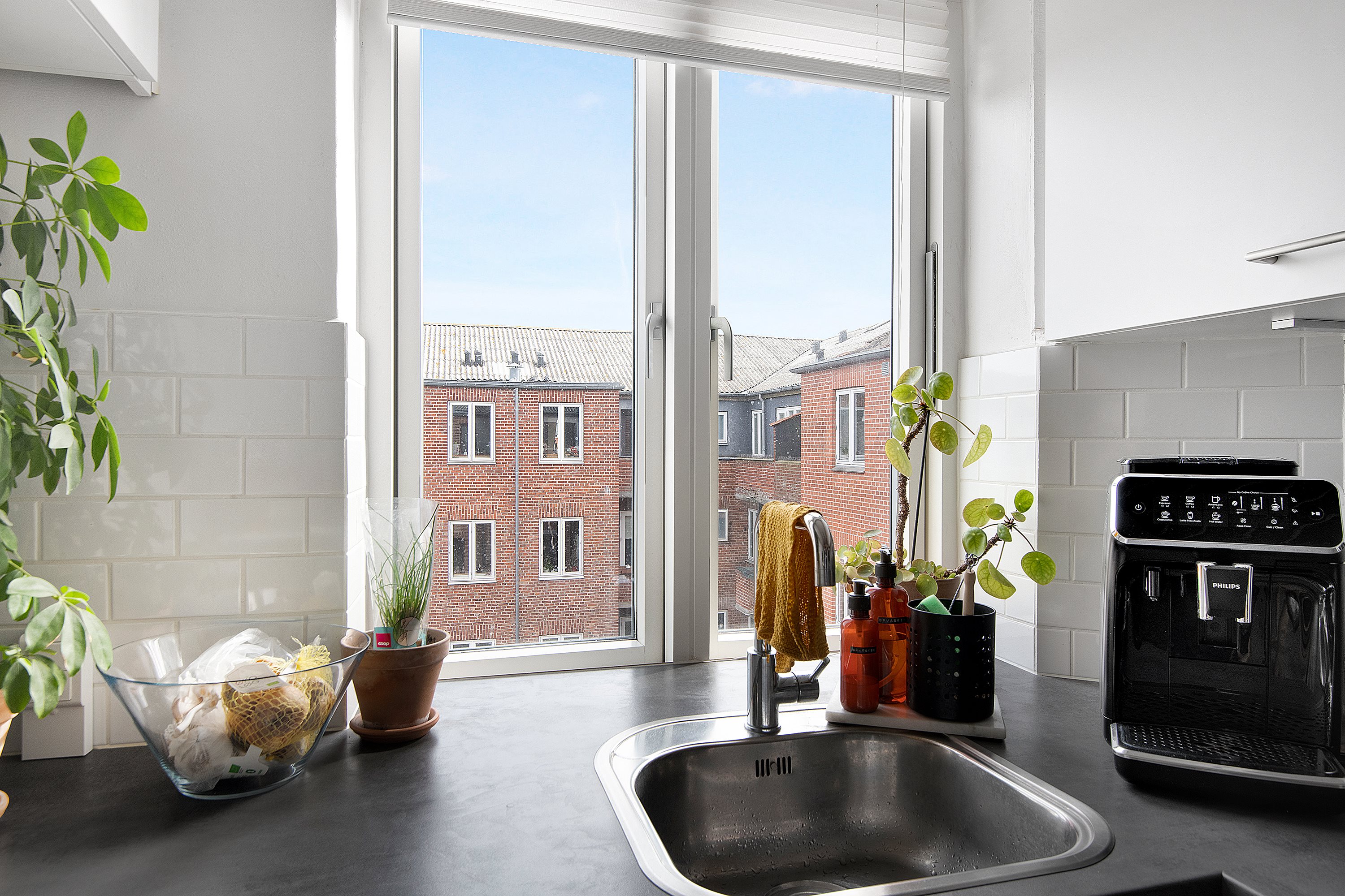 Fremhævet køkken billede i fuldskærmstilstand. Billede af Dybbølgade 4, 4. tv., 9000 Aalborg