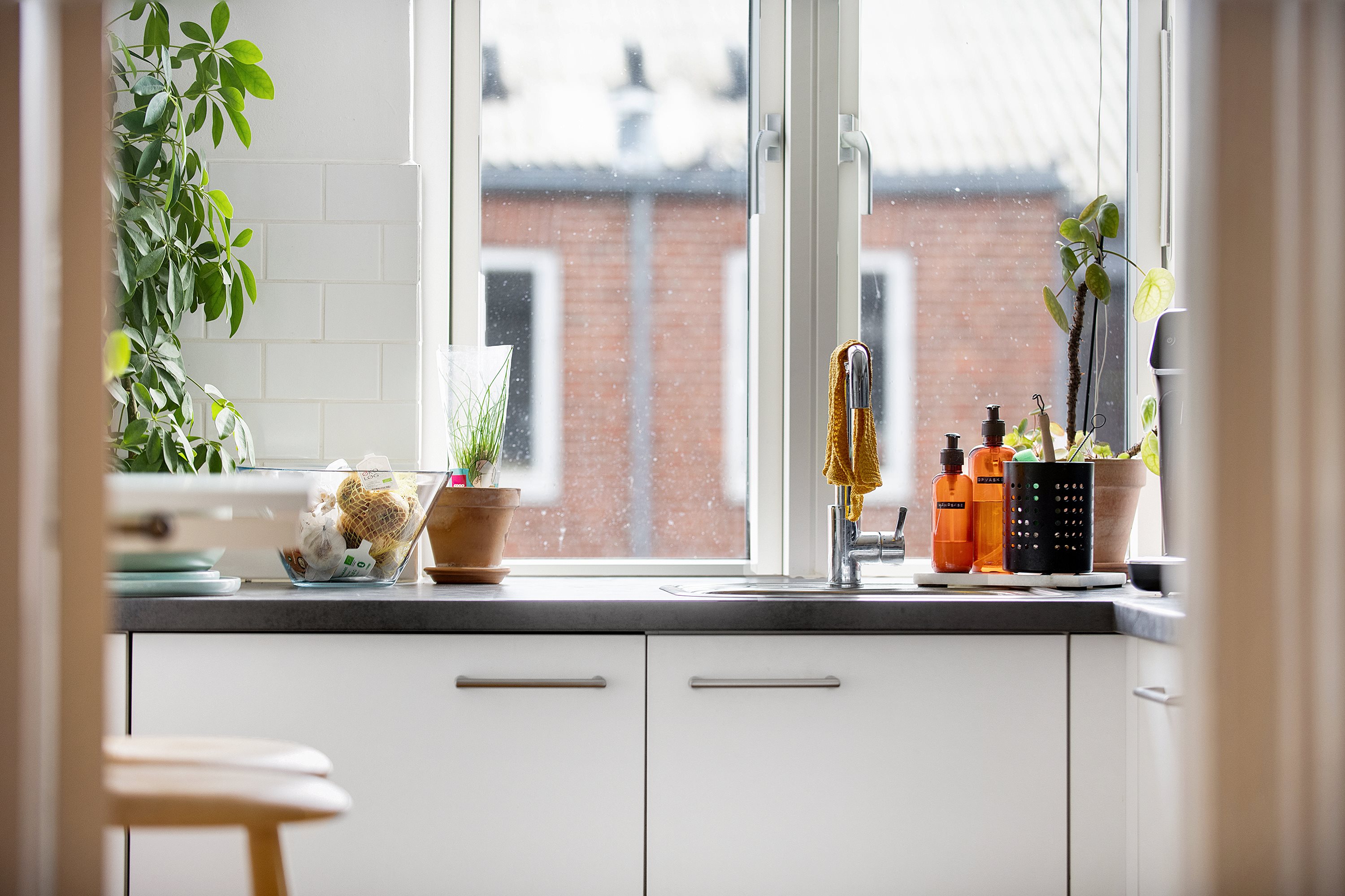 Fremhævet køkken billede i fuldskærmstilstand. Billede af Dybbølgade 4, 4. tv., 9000 Aalborg