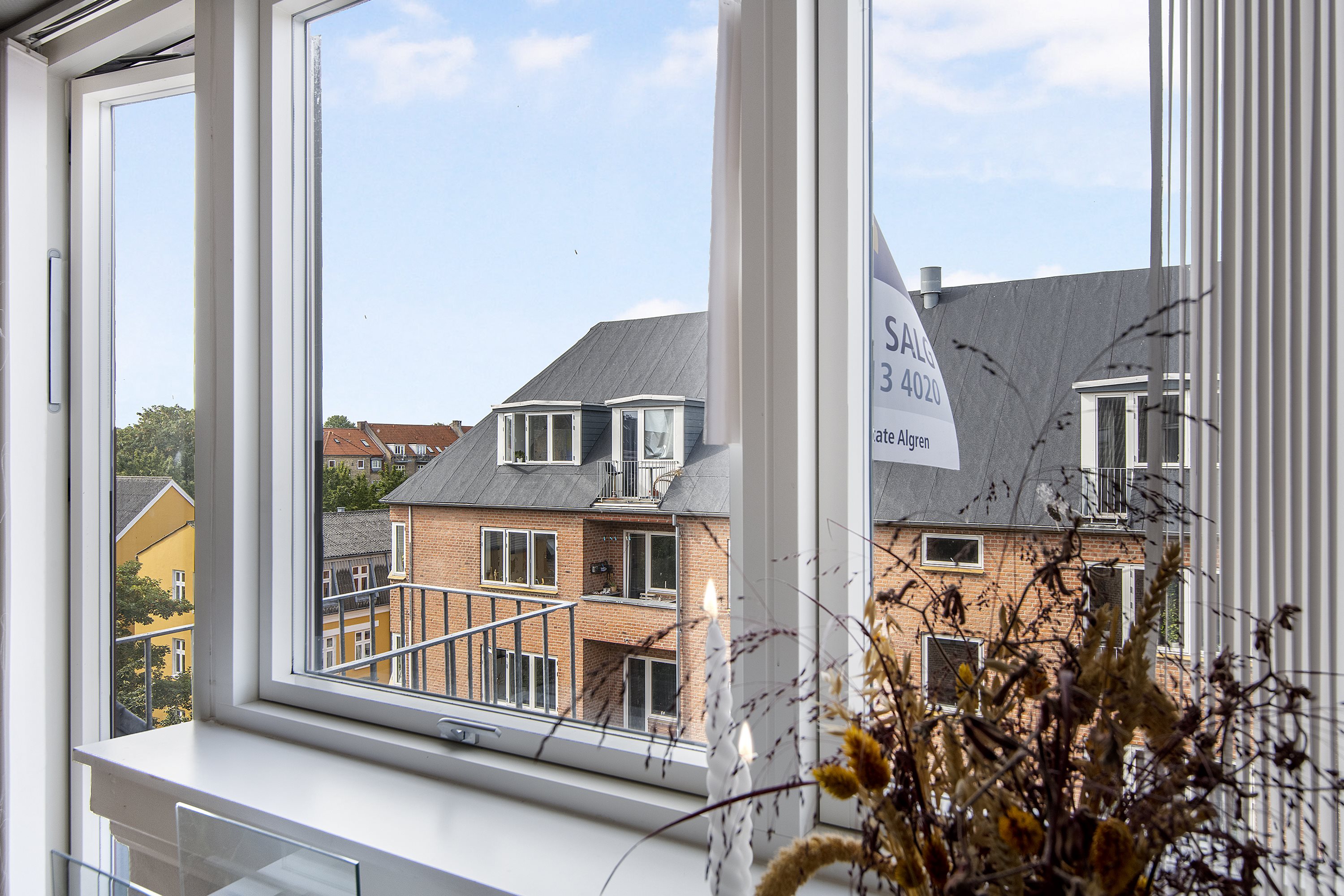 Fremhævet udsigt billede i fuldskærmstilstand. Billede af Dybbølgade 4, 4. tv., 9000 Aalborg