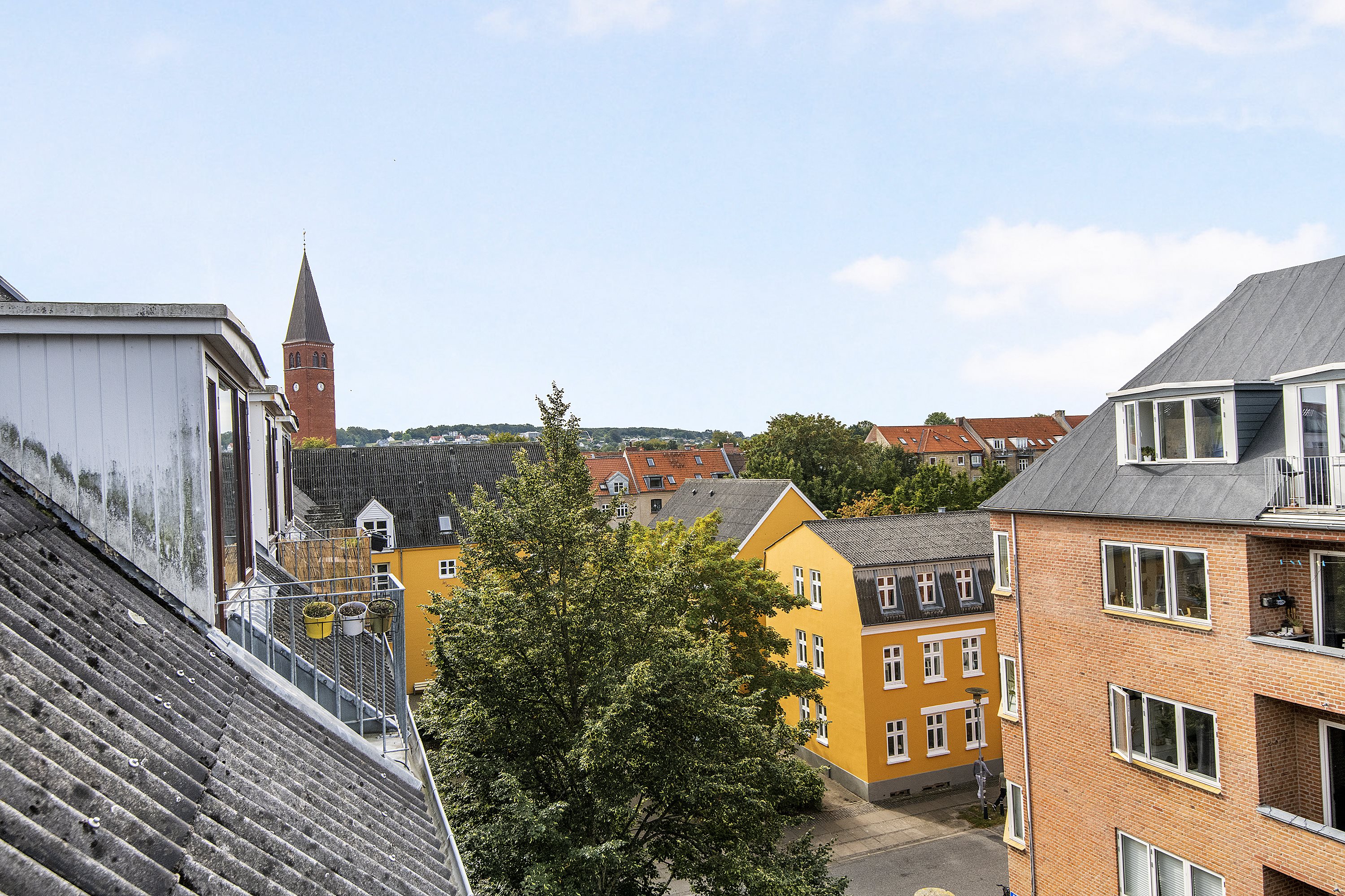 Fremhævet udsigt billede i fuldskærmstilstand. Billede af Dybbølgade 4, 4. tv., 9000 Aalborg