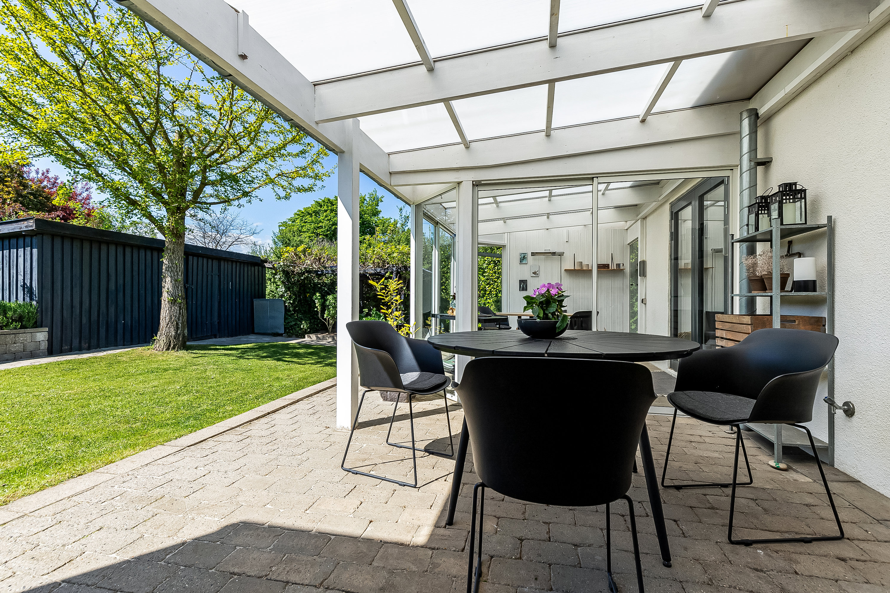 Fremhævet  billede i fuldskærmstilstand. Billede af Åkjærsvej 20, 6000 Kolding