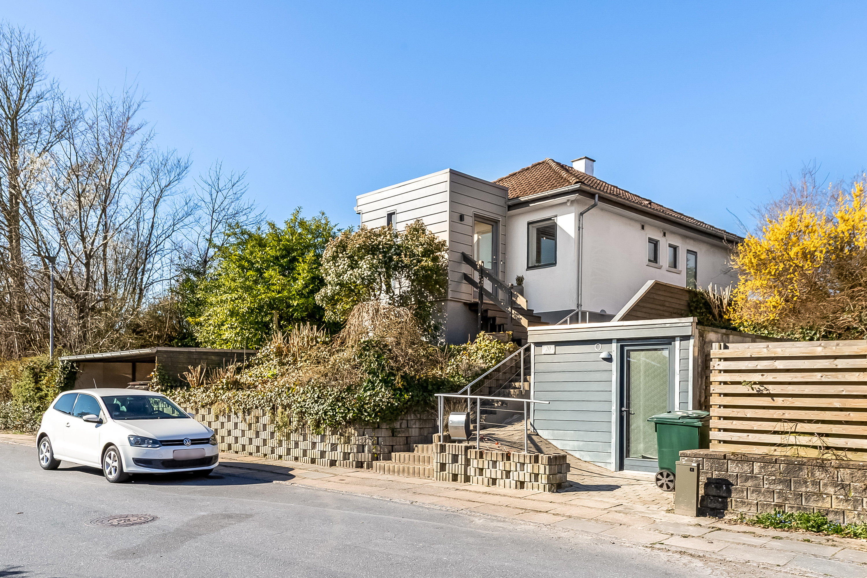 Fremhævet  billede i fuldskærmstilstand. Billede af Åkjærsvej 20, 6000 Kolding