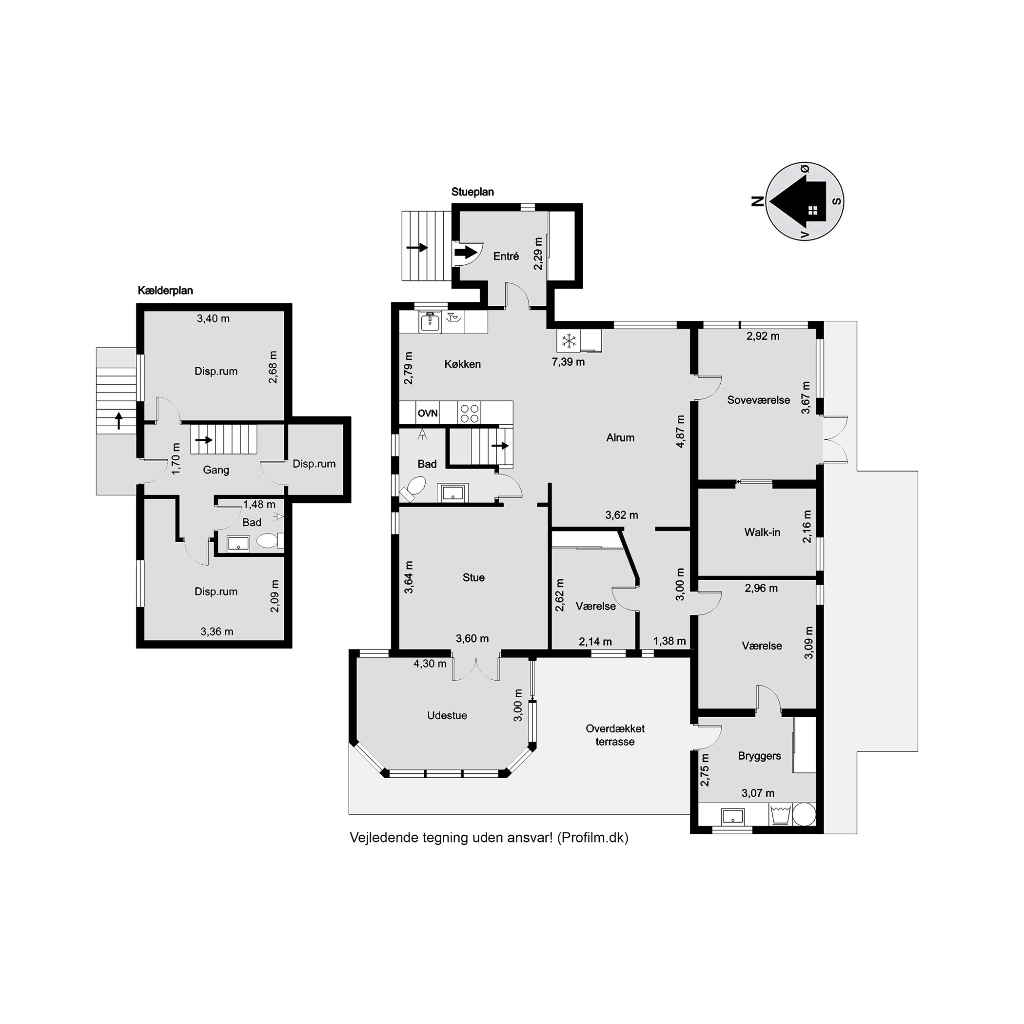 Plantegninger billede af Åkjærsvej 20, 6000 Kolding