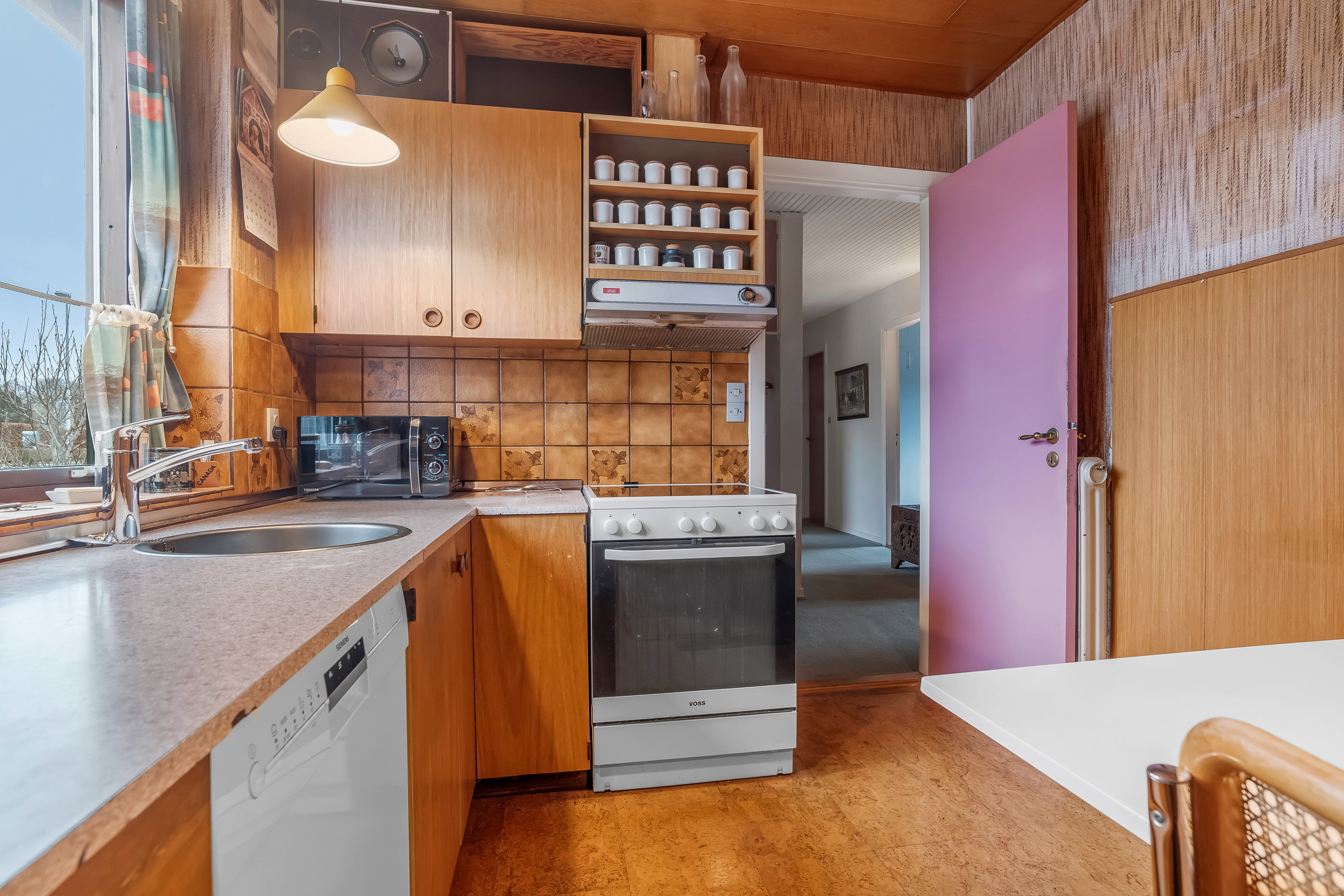 Fremhævet køkken billede i fuldskærmstilstand. Billede af Grønnevej 10, Hornshøj, 7500 Holstebro