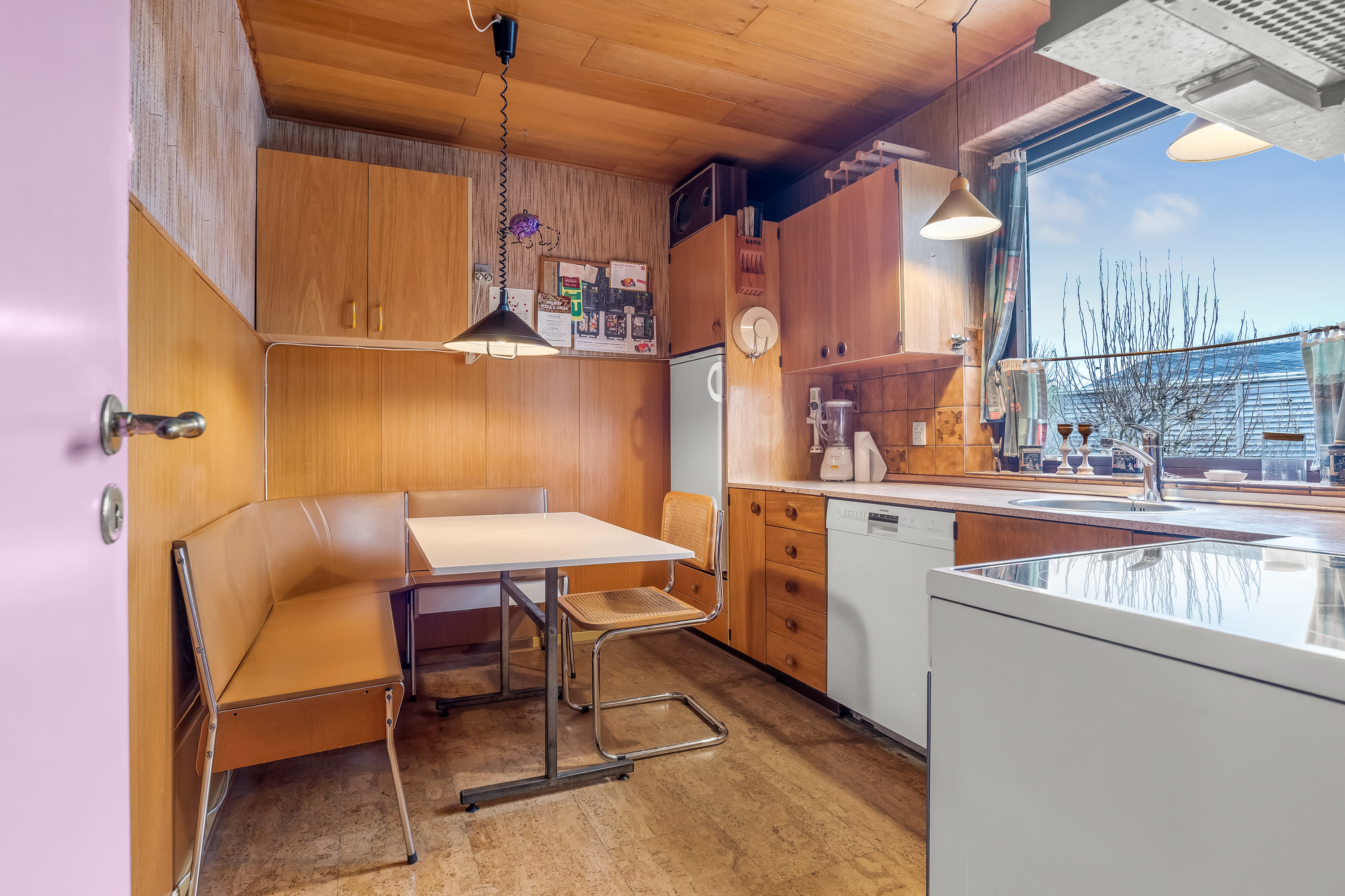 Fremhævet køkken billede i fuldskærmstilstand. Billede af Grønnevej 10, Hornshøj, 7500 Holstebro