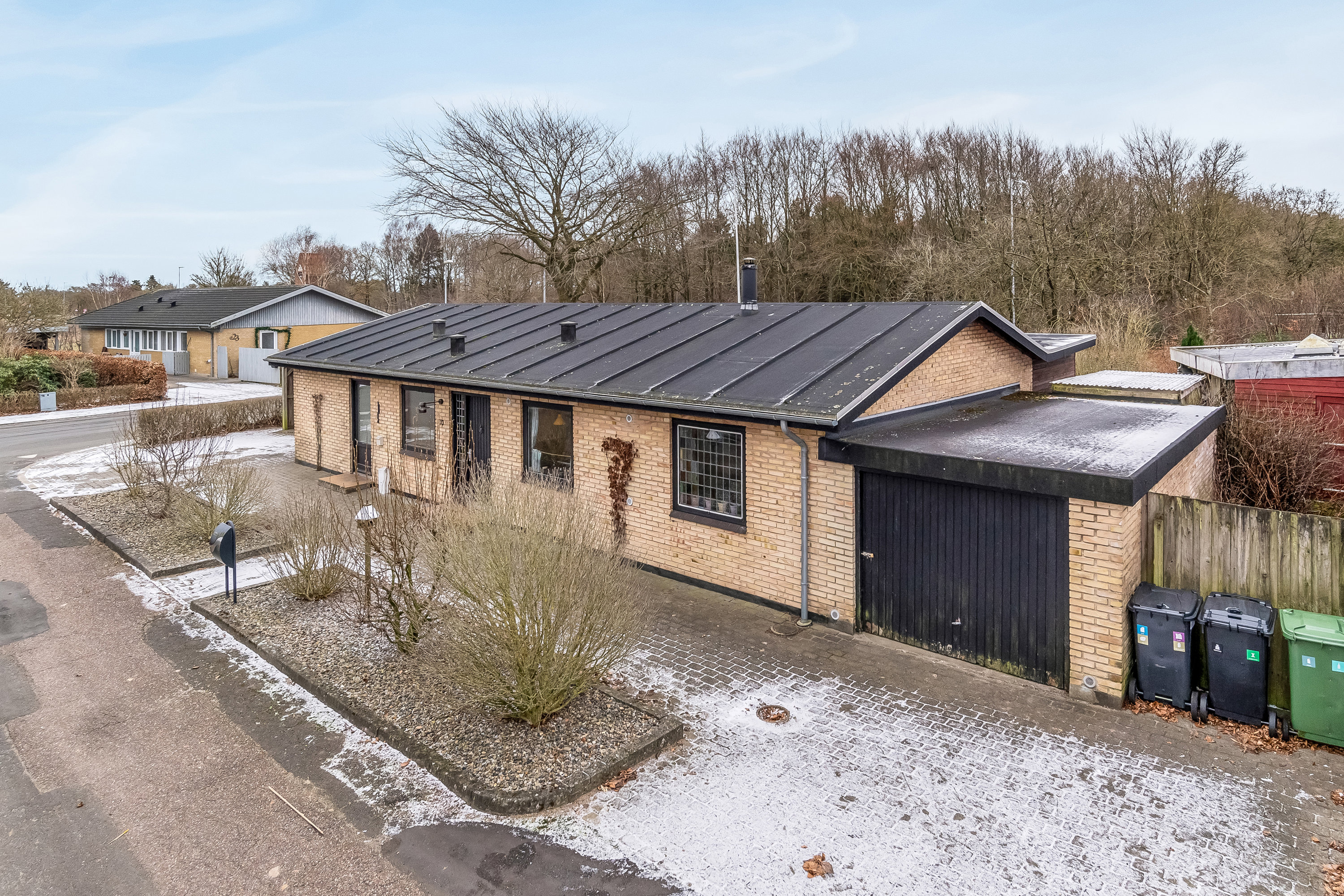 Villa: Ejendommen på Grønnevej 10, Hornshøj, 7500 Holstebro