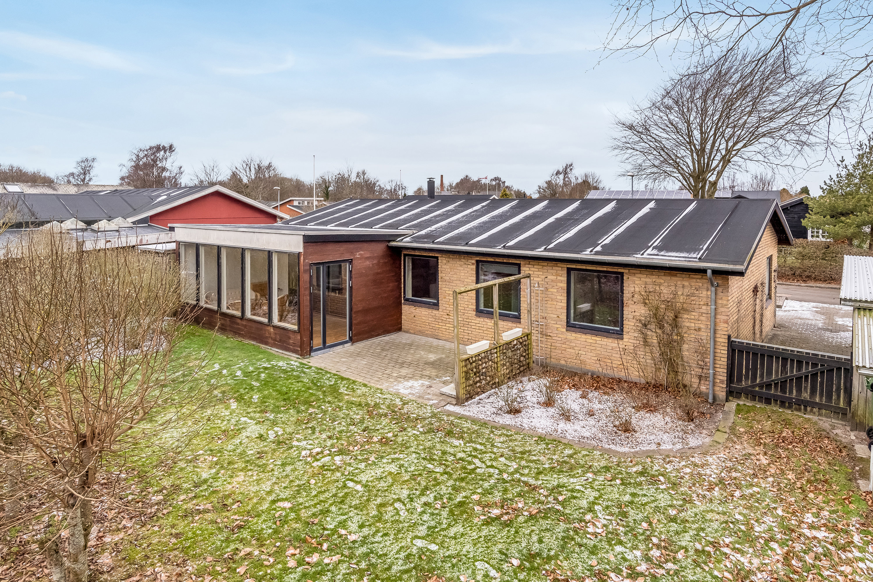 Miniaturebillede 1: ejendommen. Billede af Grønnevej 10, Hornshøj, 7500 Holstebro