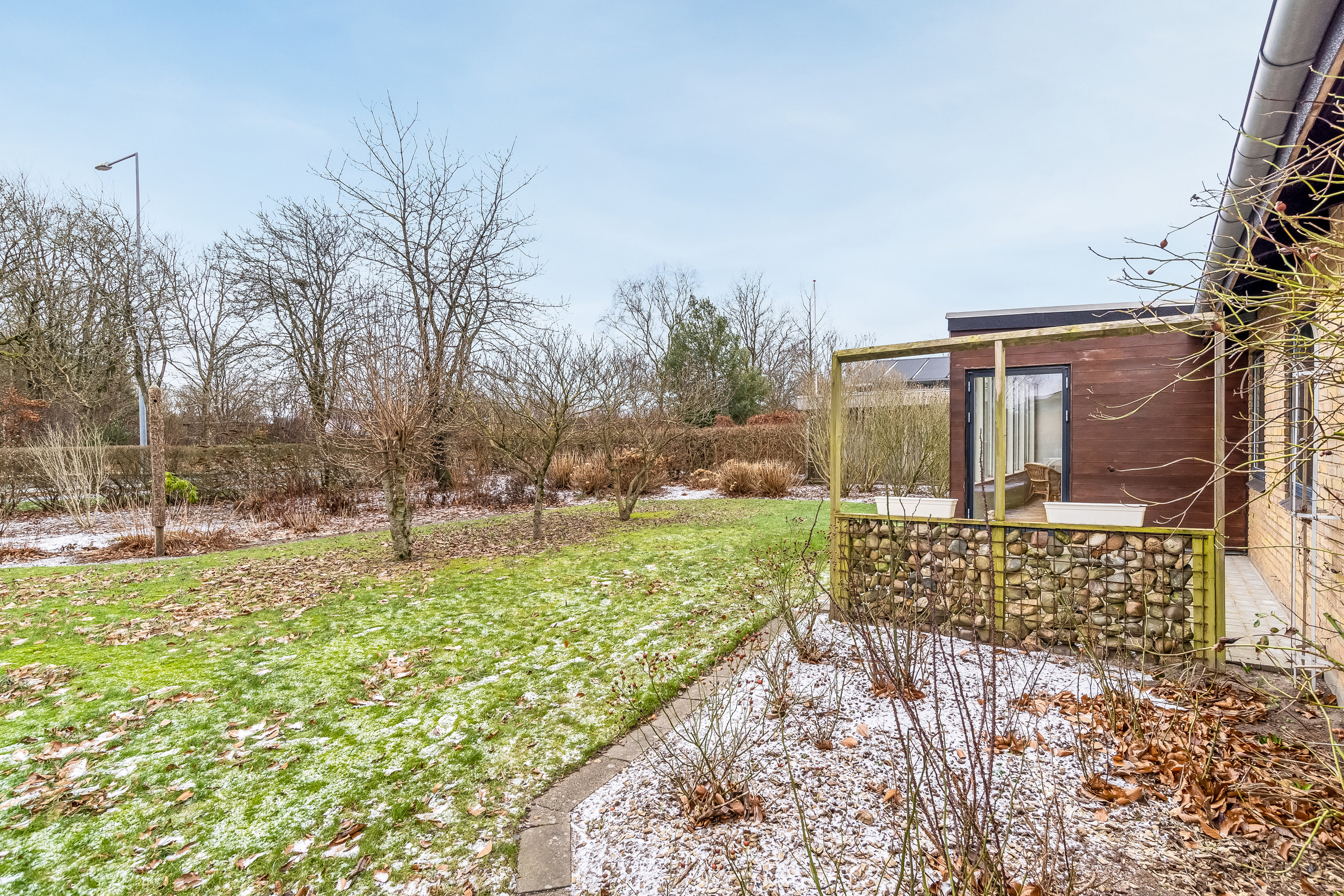 Fremhævet have billede i fuldskærmstilstand. Billede af Grønnevej 10, Hornshøj, 7500 Holstebro