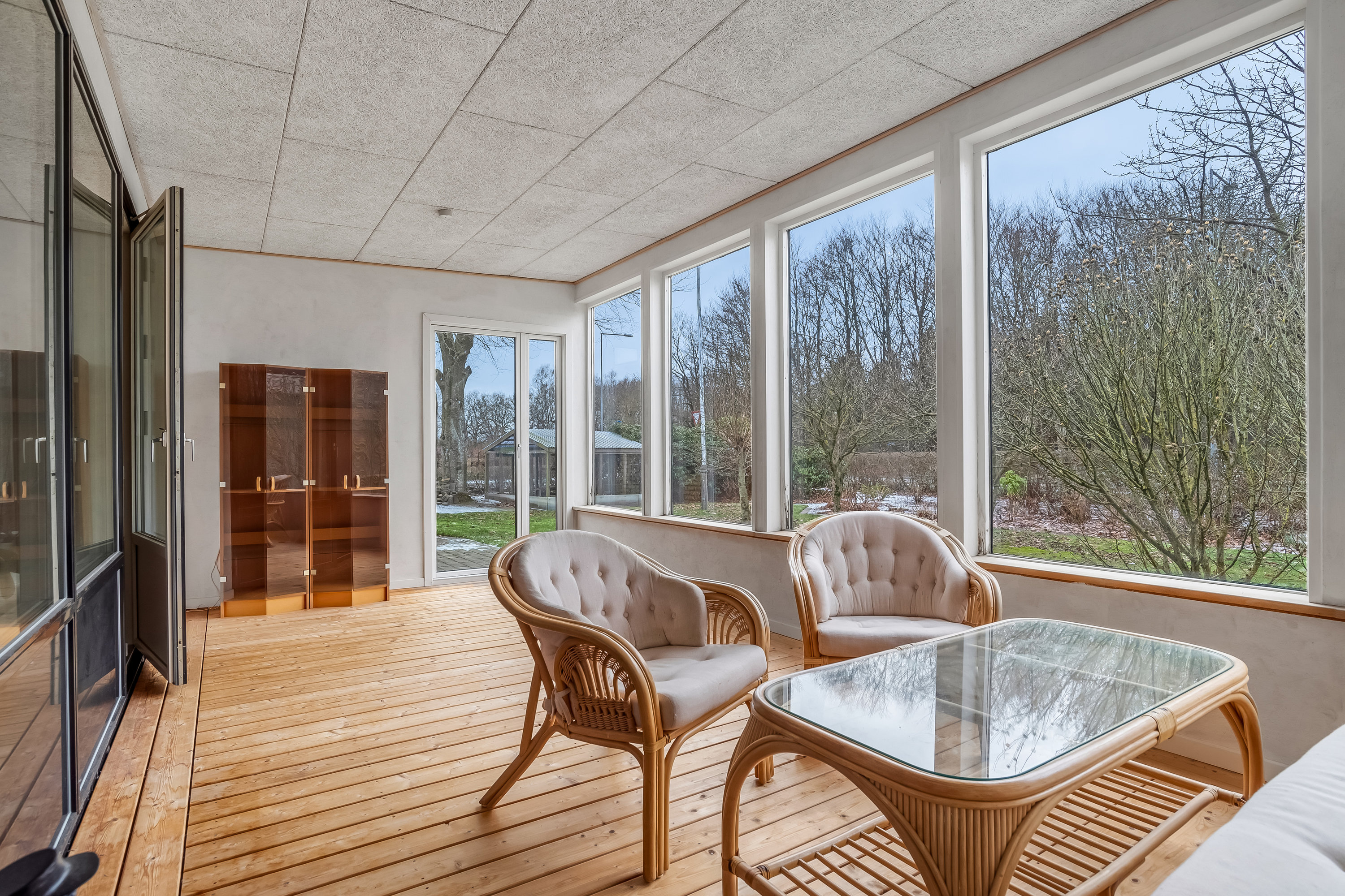 Miniaturebillede 2: udestue. Billede af Grønnevej 10, Hornshøj, 7500 Holstebro