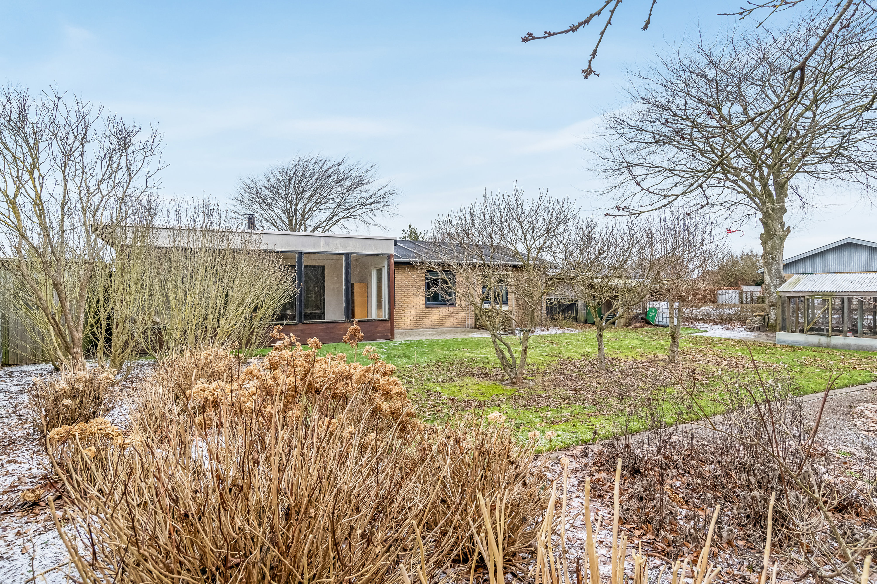 Fremhævet ejendommen billede i fuldskærmstilstand. Billede af Grønnevej 10, Hornshøj, 7500 Holstebro