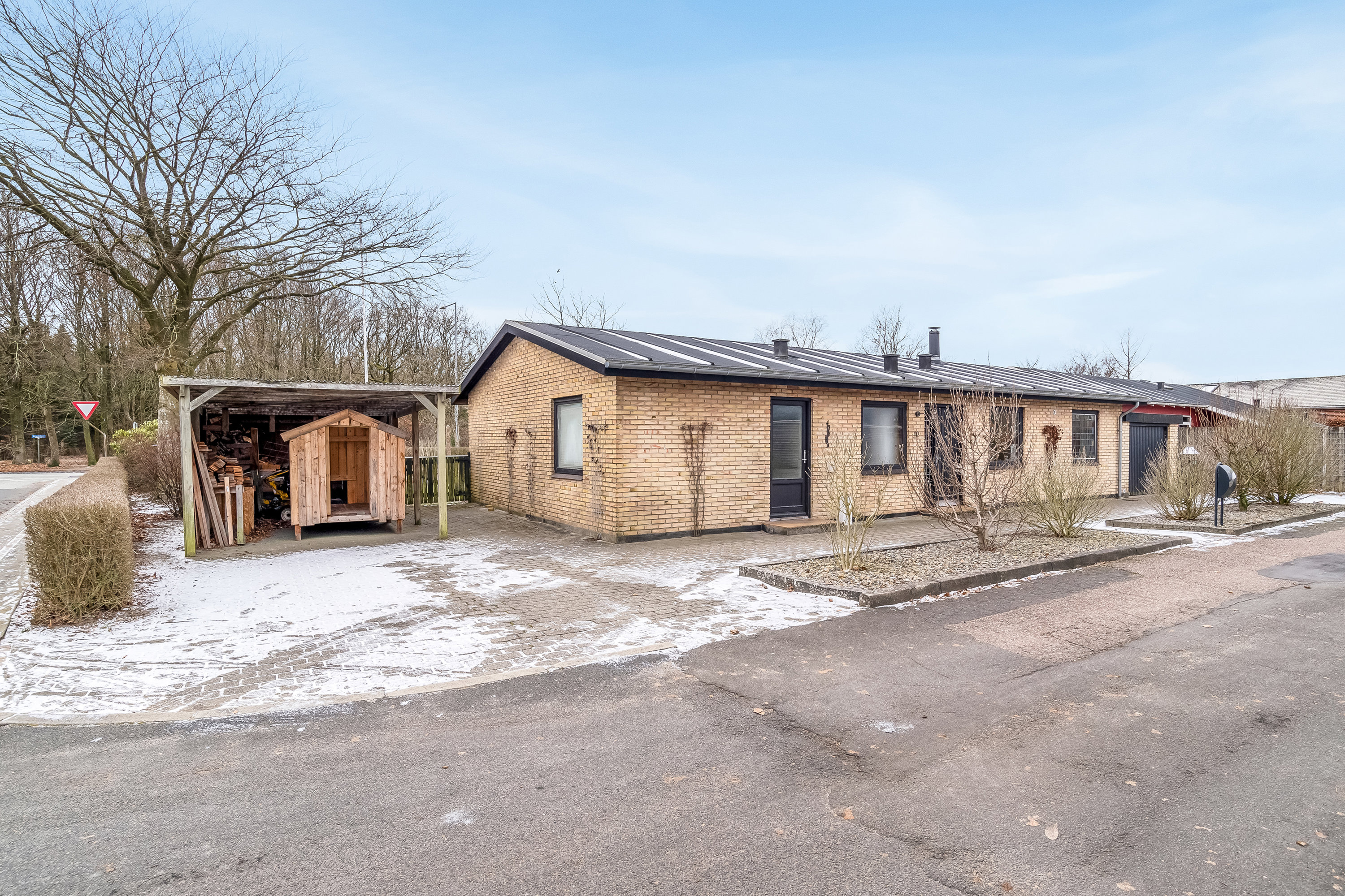 Fremhævet ejendommen billede i fuldskærmstilstand. Billede af Grønnevej 10, Hornshøj, 7500 Holstebro