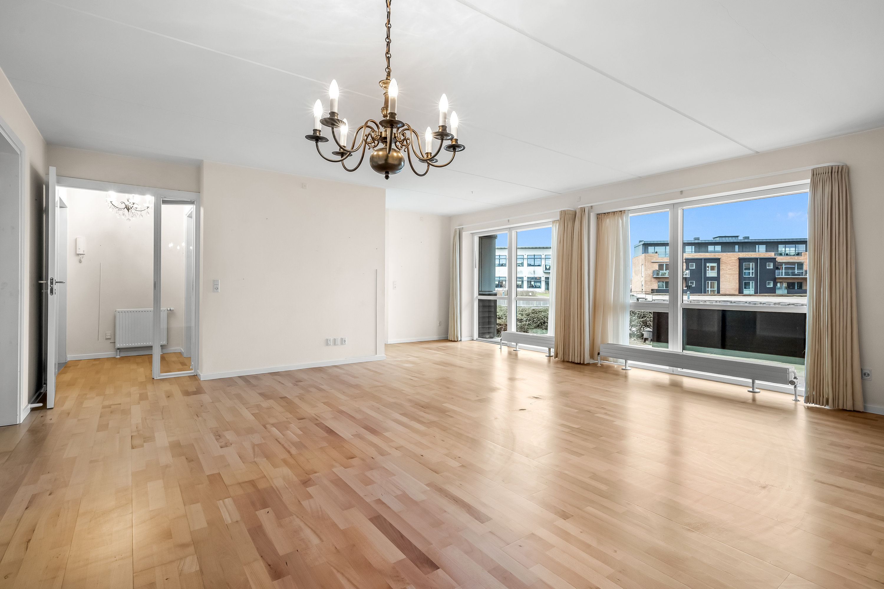 Fremhævet stue billede i fuldskærmstilstand. Billede af Beddingen 1, st.. th., 6950 Ringkøbing