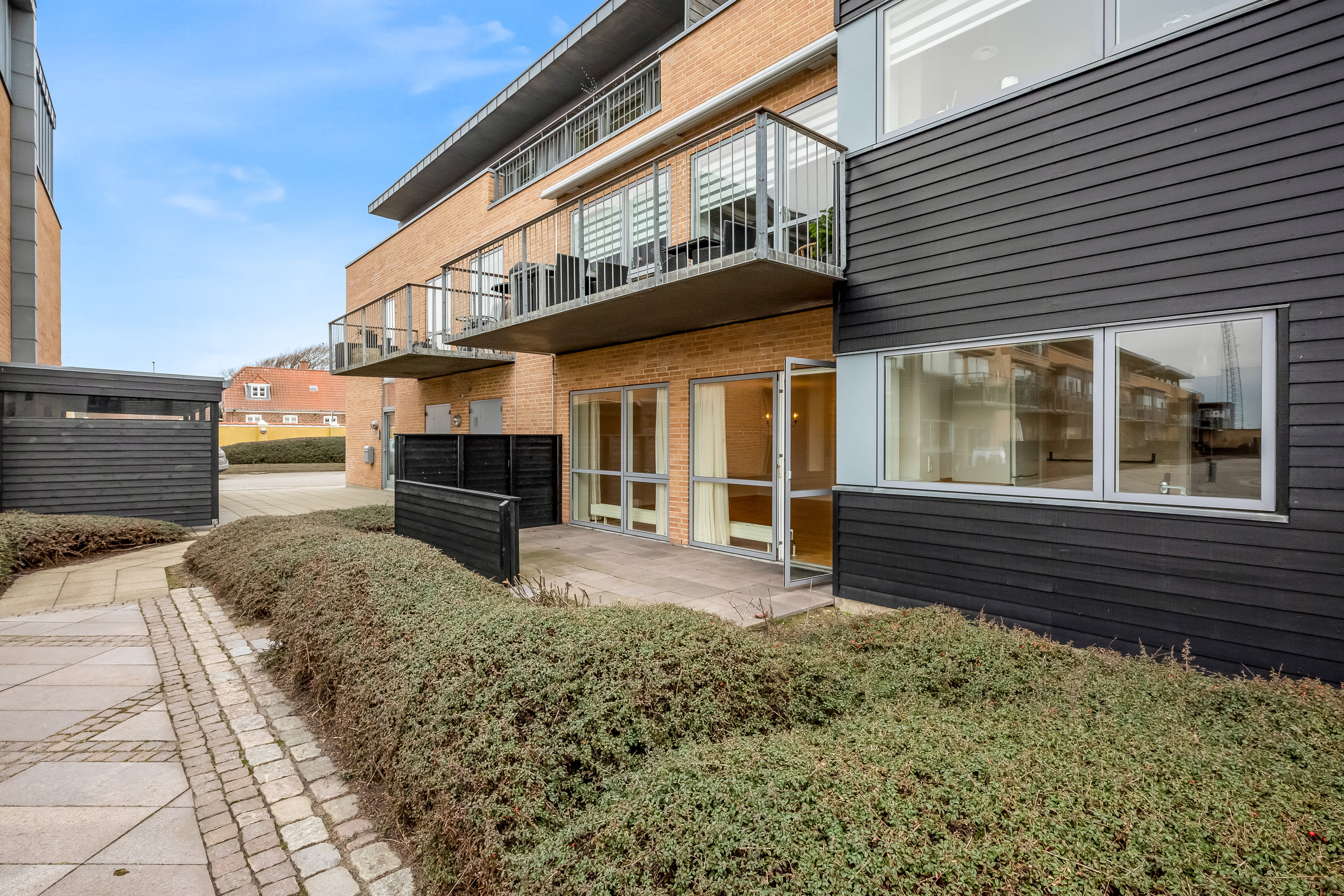 Miniaturebillede 1: ejendommen. Billede af Beddingen 1, st.. th., 6950 Ringkøbing