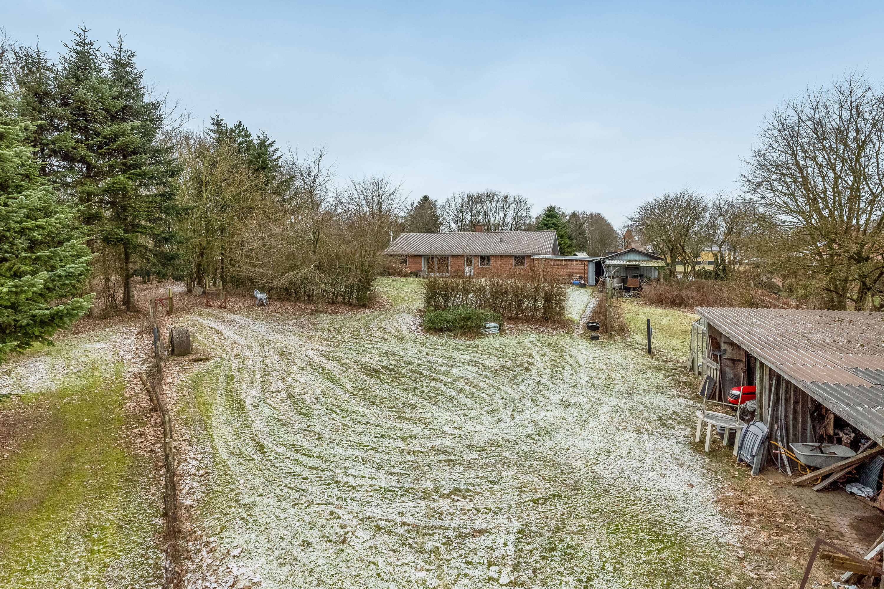 Miniaturebillede 2: ejendommen. Billede af Fuglebakken 12, Herrup, 7830 Vinderup