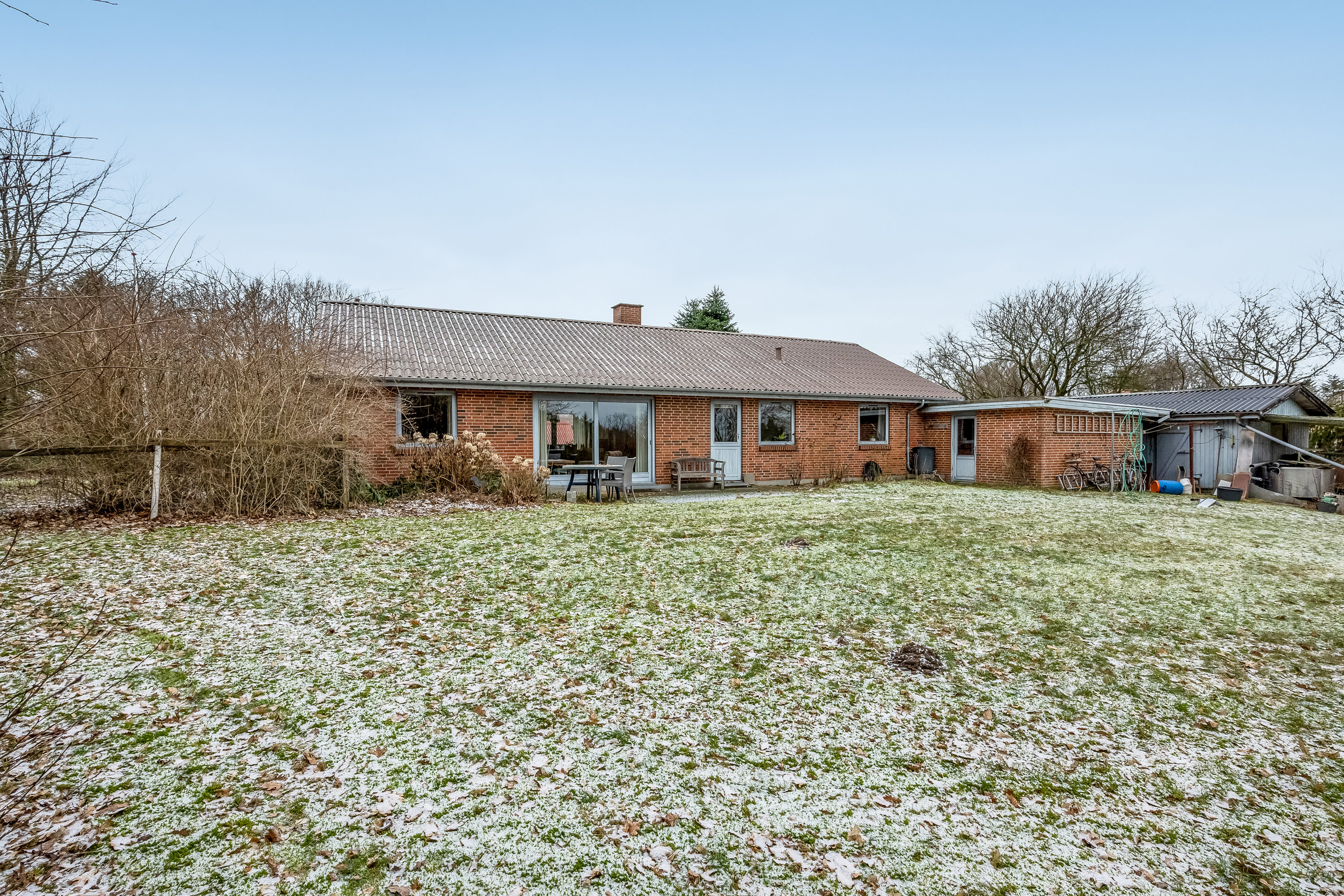 Fremhævet ejendommen billede i fuldskærmstilstand. Billede af Fuglebakken 12, Herrup, 7830 Vinderup