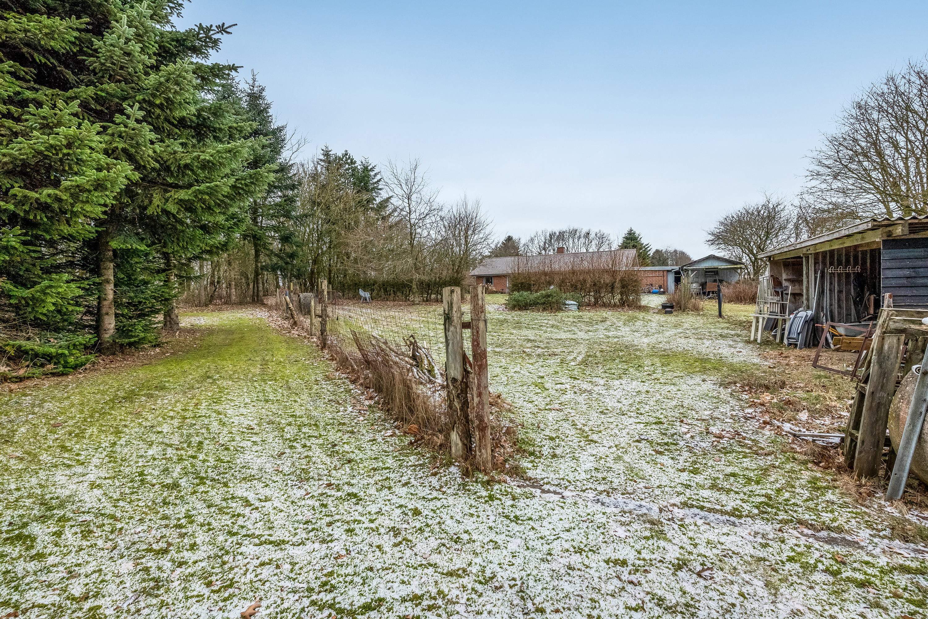 Fremhævet have billede i fuldskærmstilstand. Billede af Fuglebakken 12, Herrup, 7830 Vinderup