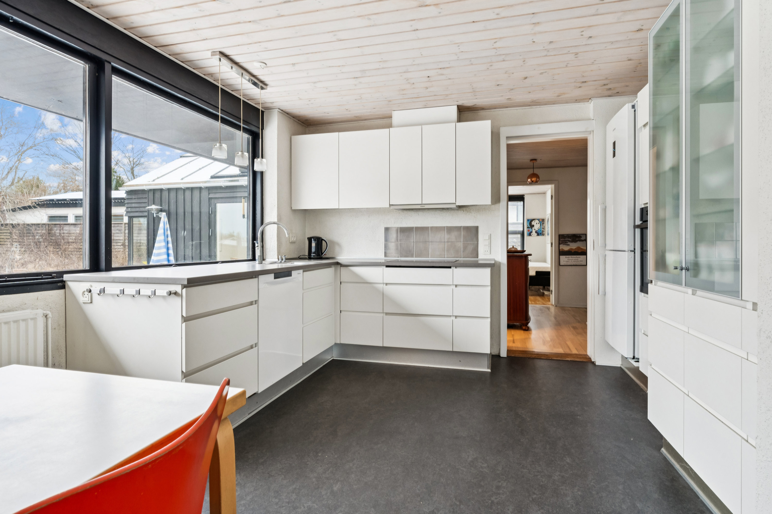 Miniaturebillede 1: køkken. Billede af Bavnevangen 19, 9210 Aalborg SØ