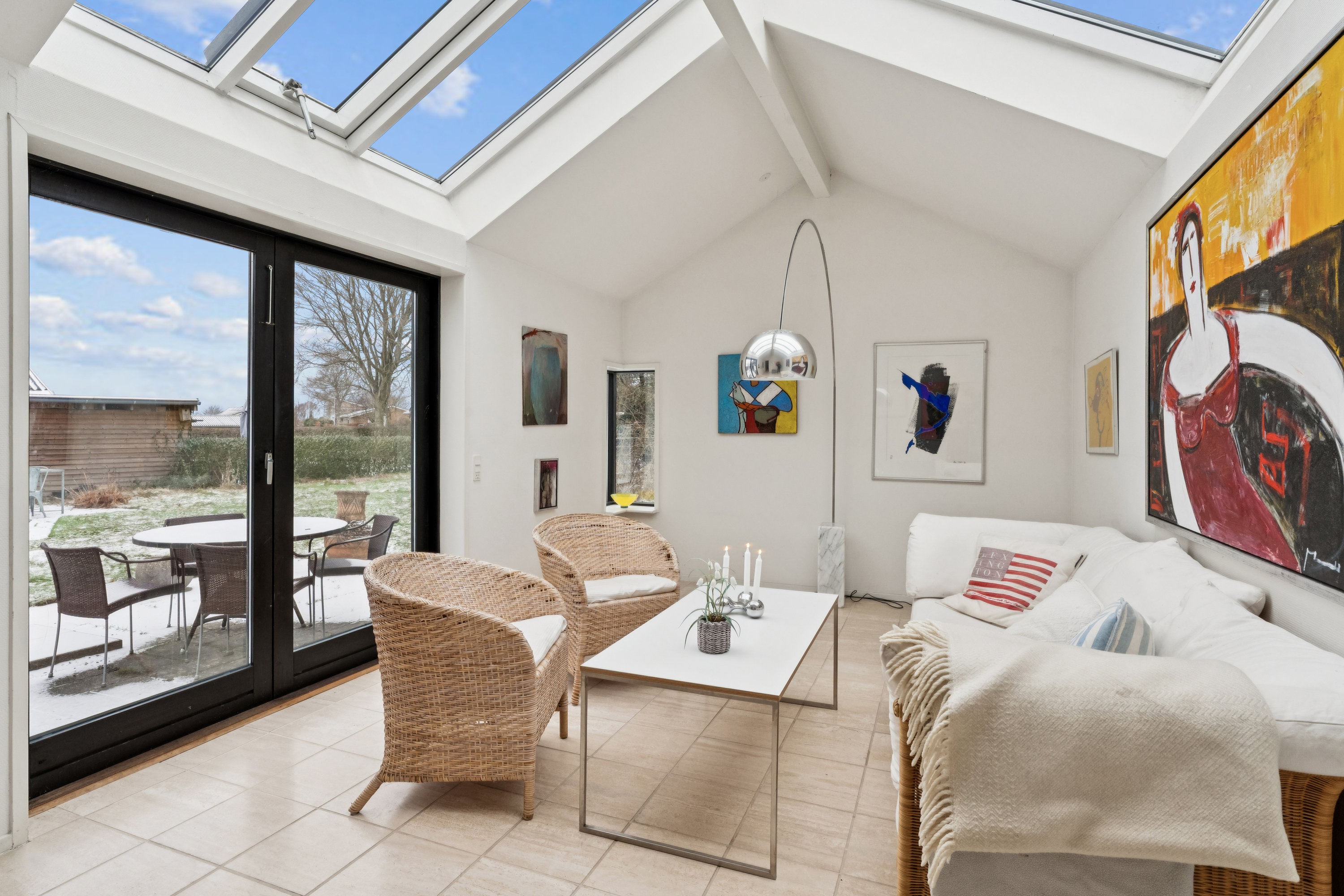 Villa: Stue på Bavnevangen 19, 9210 Aalborg SØ