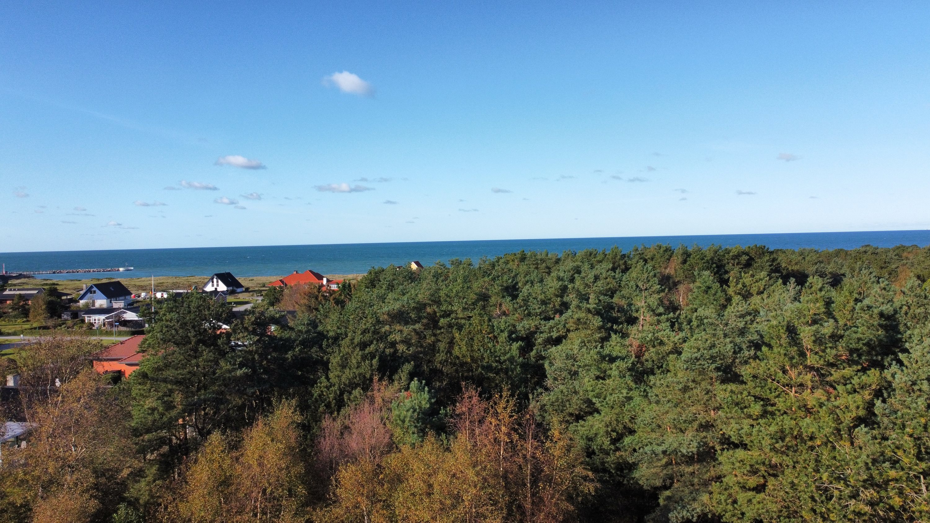 Miniaturebillede 1: mastefoto. Billede af Campingpladsvej 23A, Østerby Havn, 9940 Læsø