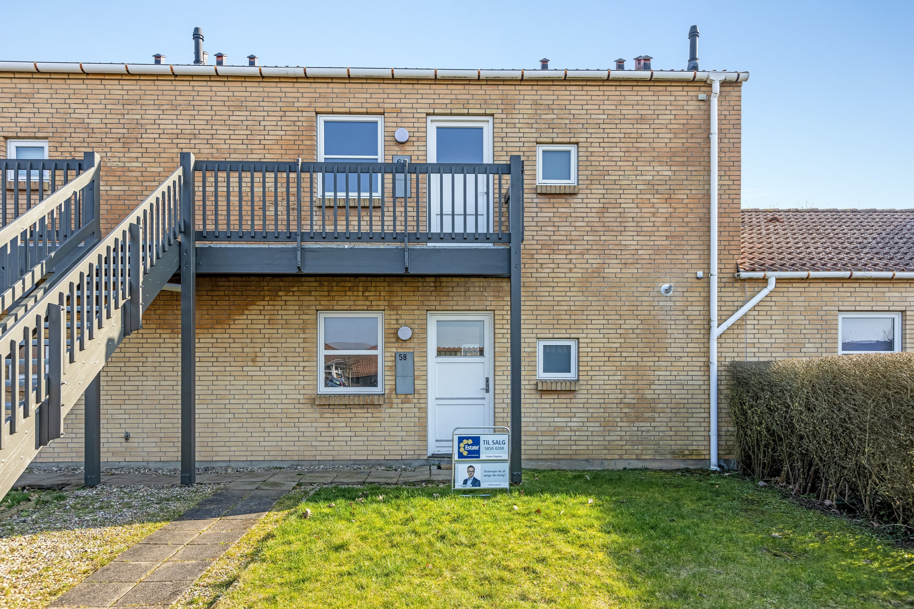 Miniaturebillede 1: ejendommen. Billede af Pilagervej 58, 4200 Slagelse