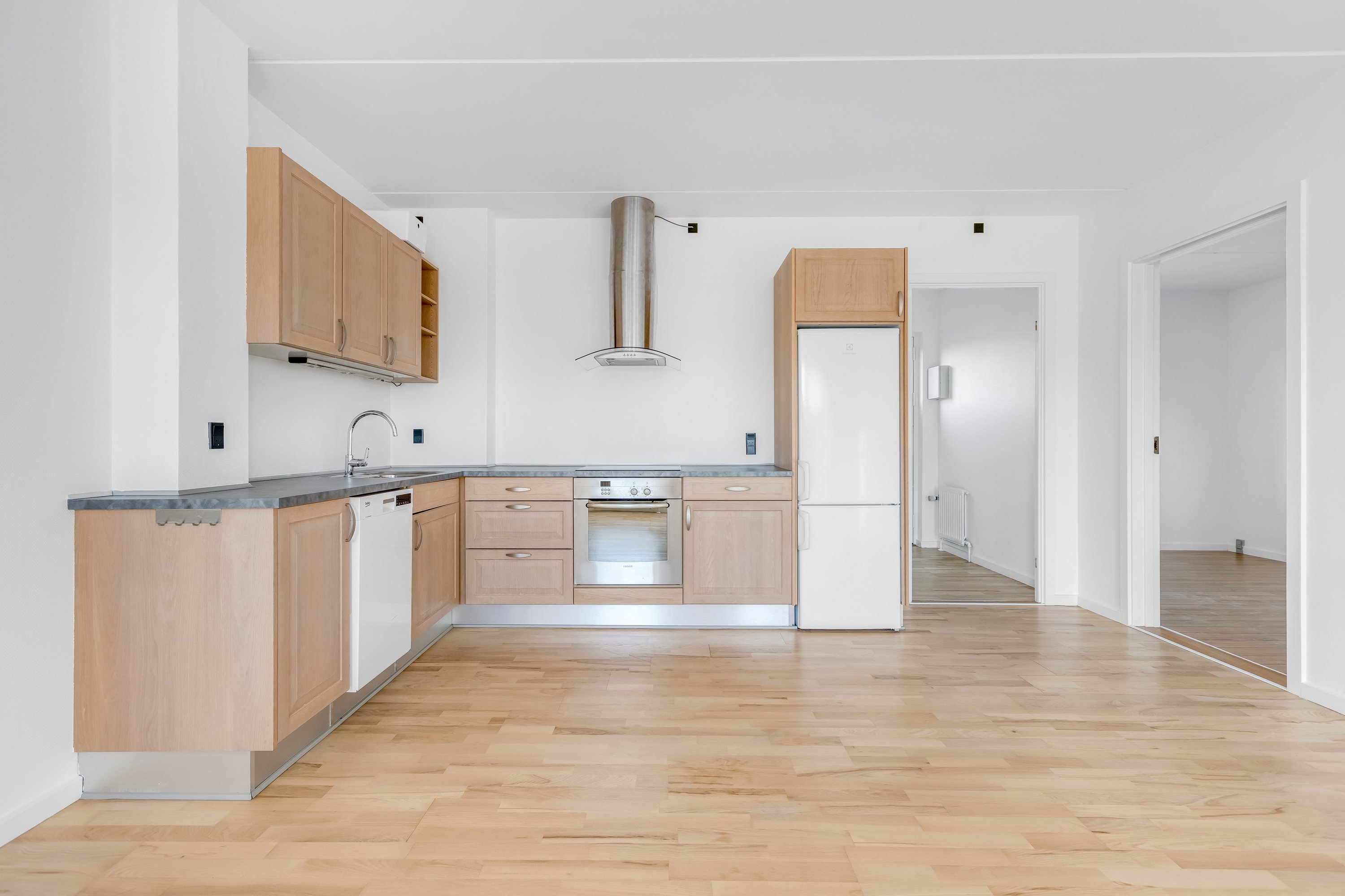 Fremhævet køkken billede i fuldskærmstilstand. Billede af Pilagervej 58, 4200 Slagelse