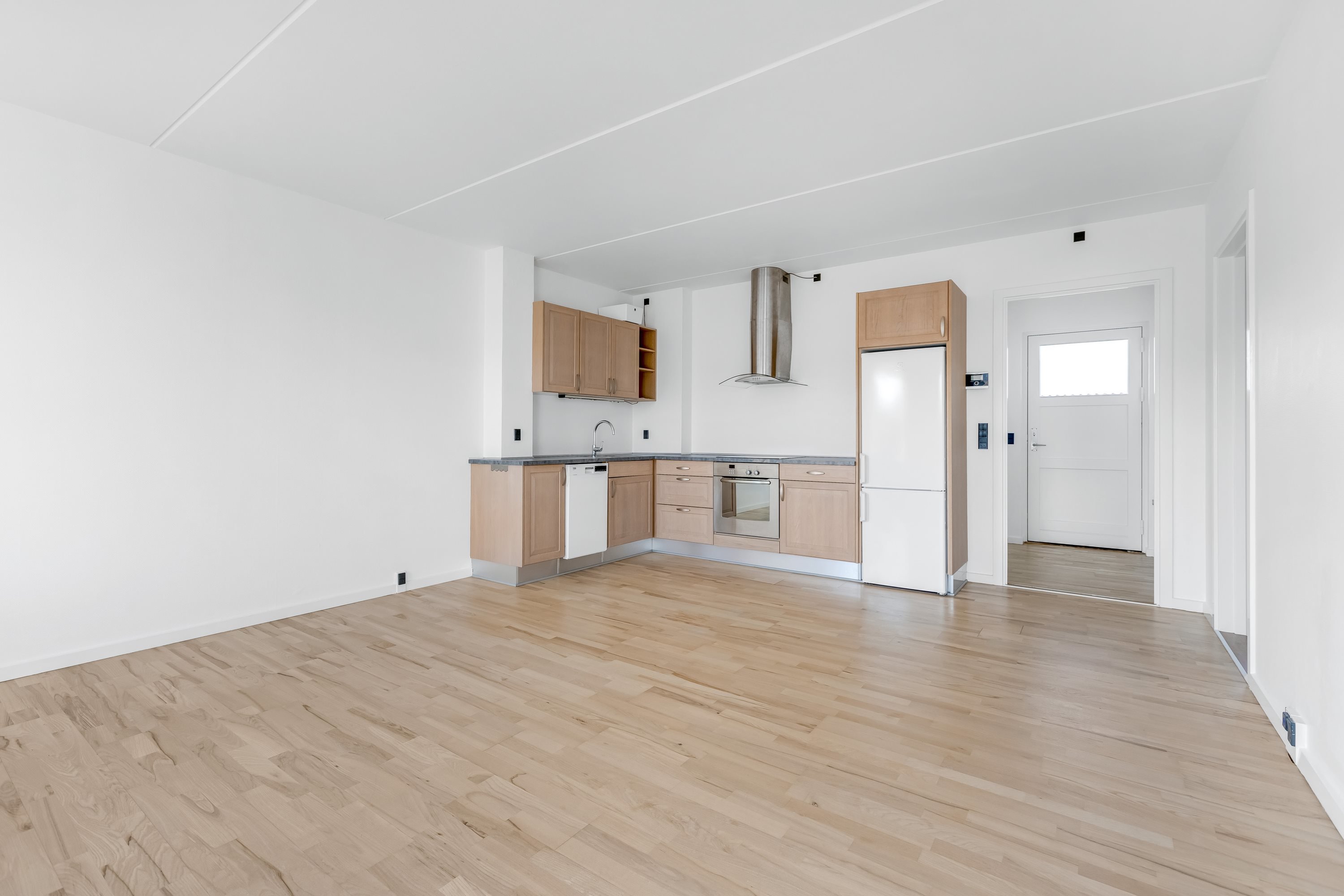 Fremhævet køkken billede i fuldskærmstilstand. Billede af Pilagervej 58, 4200 Slagelse