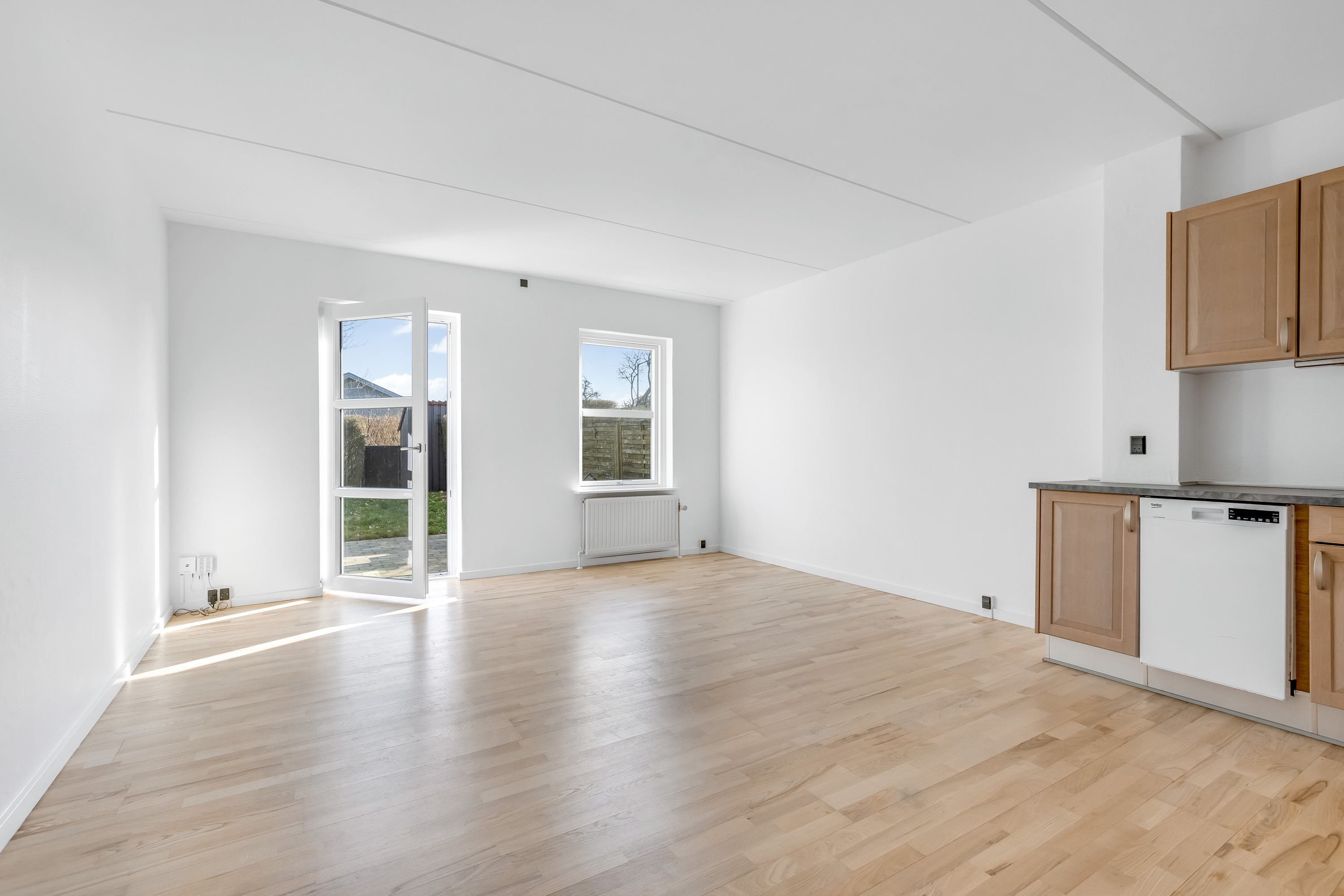 Fremhævet stue billede i fuldskærmstilstand. Billede af Pilagervej 58, 4200 Slagelse