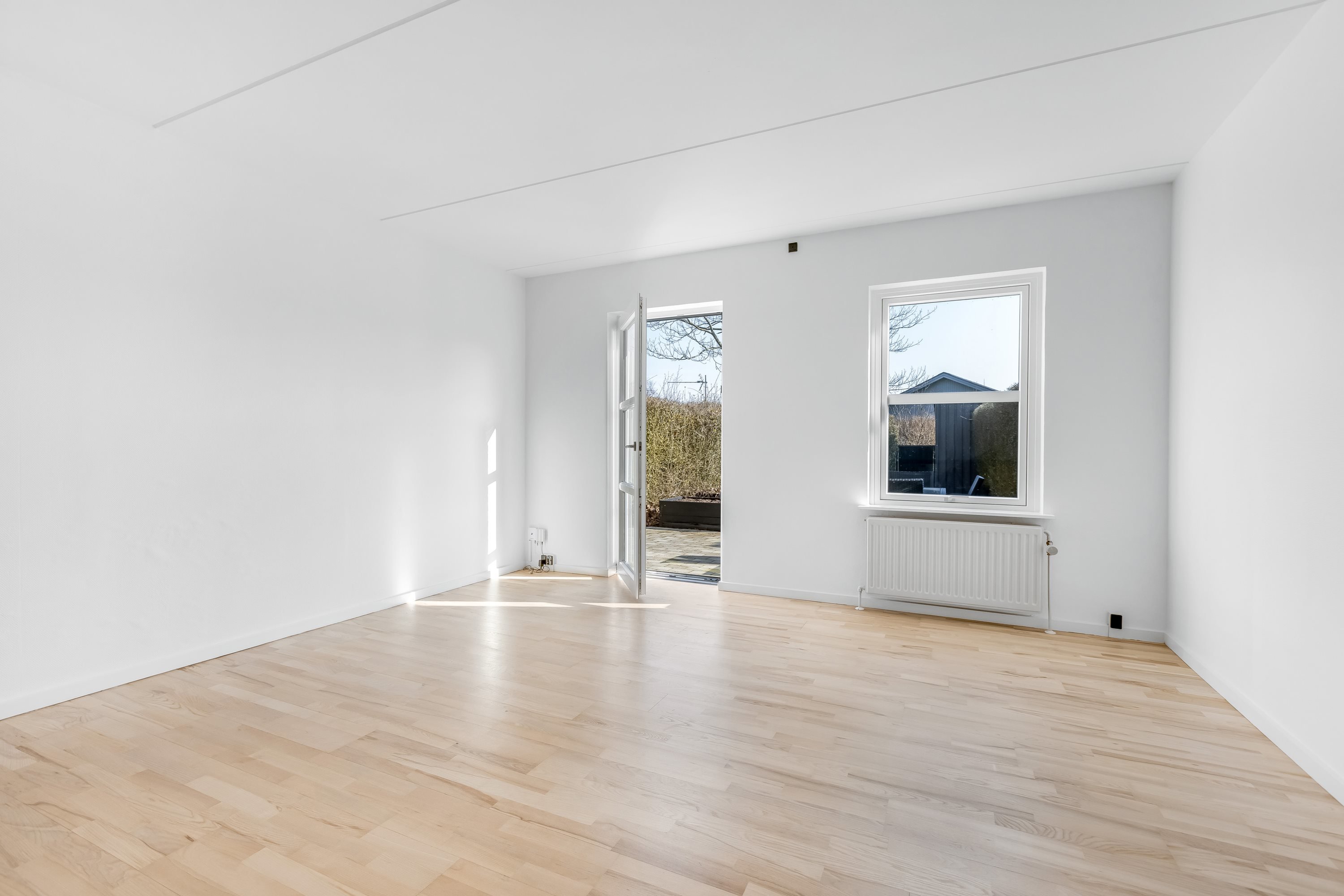 Fremhævet stue billede i fuldskærmstilstand. Billede af Pilagervej 58, 4200 Slagelse