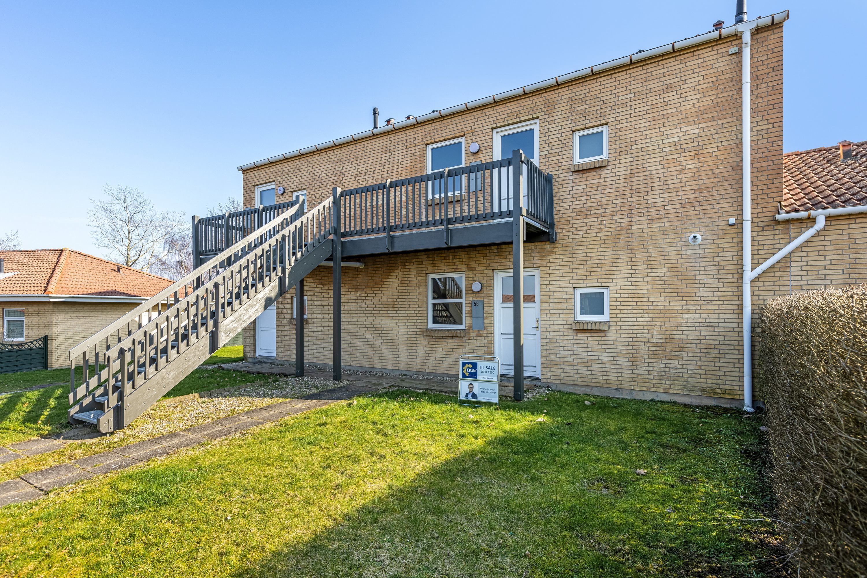 Fremhævet ejendommen billede i fuldskærmstilstand. Billede af Pilagervej 58, 4200 Slagelse