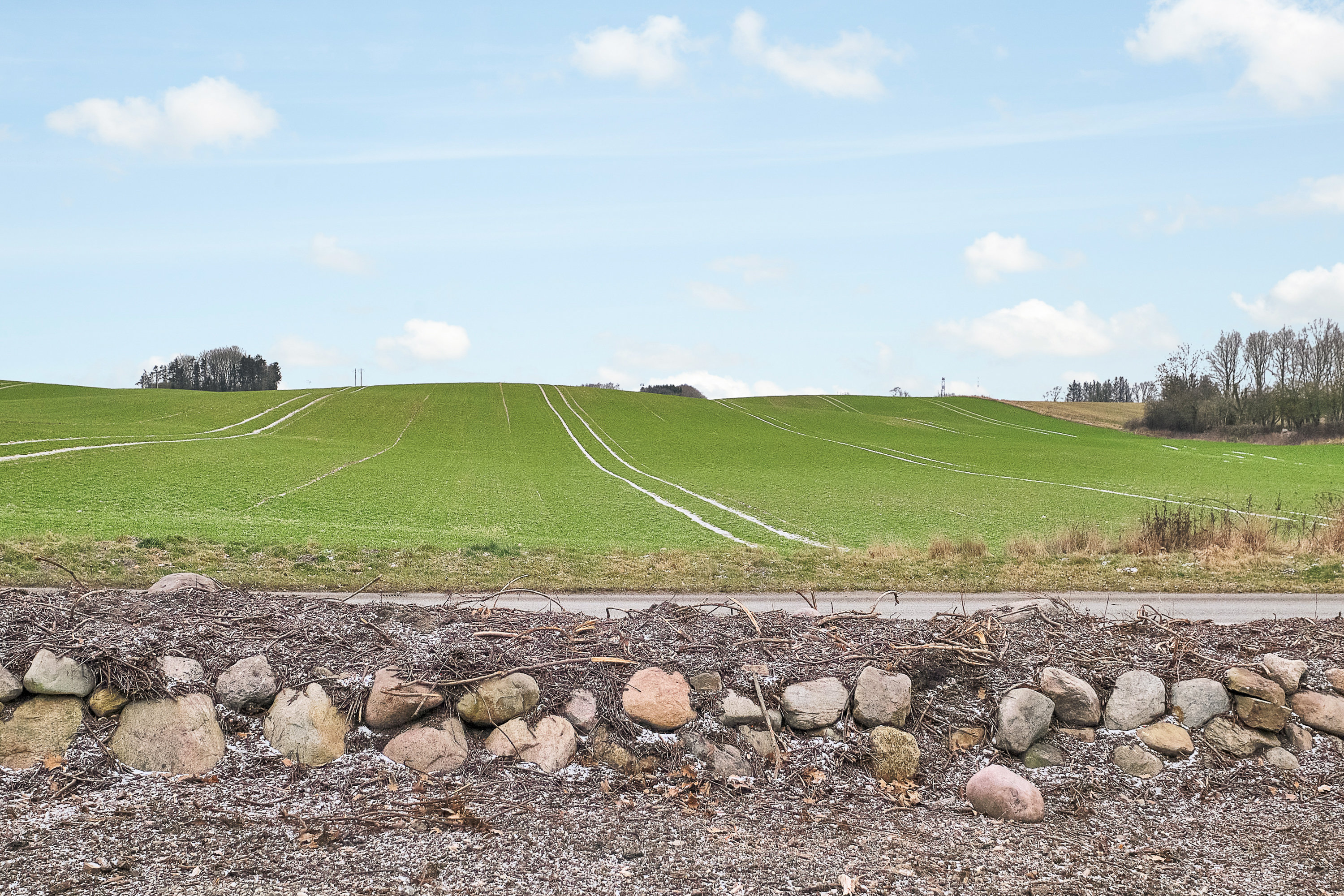 Fremhævet grund billede i fuldskærmstilstand. Billede af Elsted Byvej 10B, 8520 Lystrup