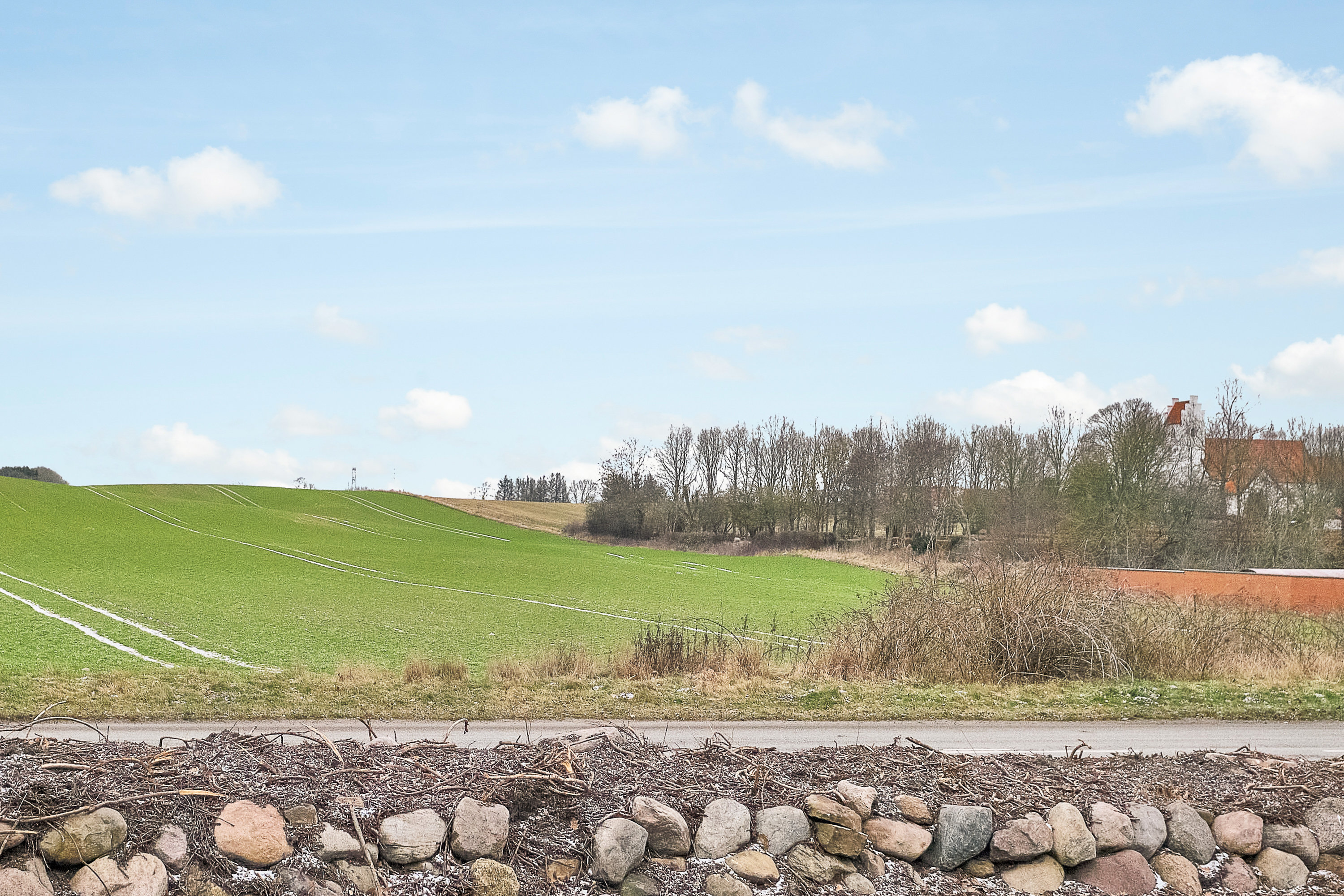 Fremhævet grund billede i fuldskærmstilstand. Billede af Elsted Byvej 10B, 8520 Lystrup