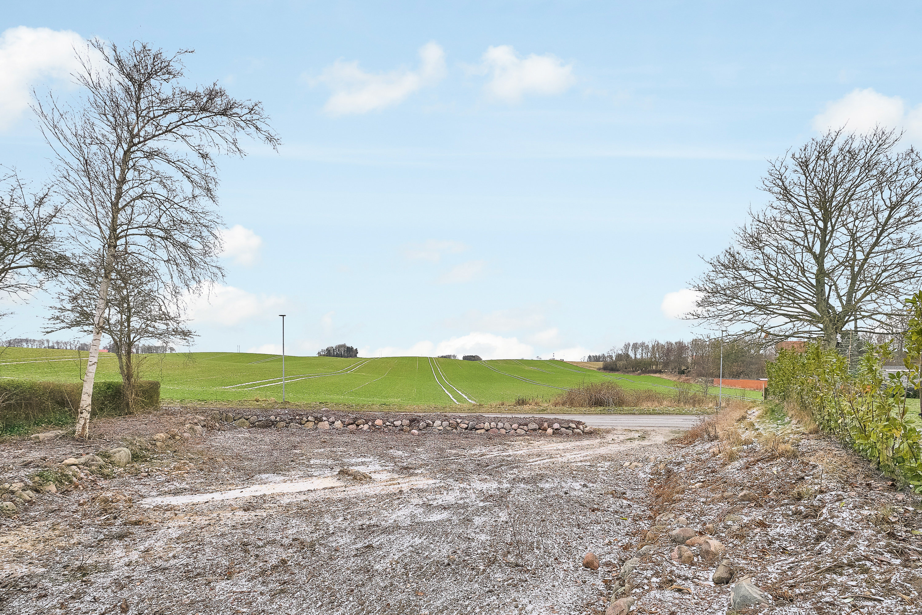 Miniaturebillede 2: grund. Billede af Elsted Byvej 10B, 8520 Lystrup