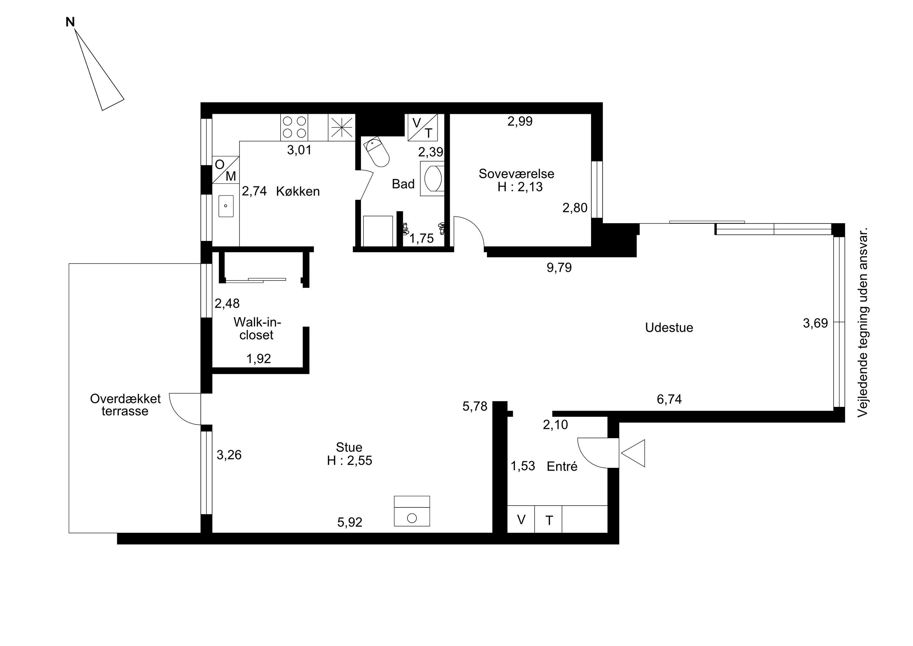 Plantegninger billede af Havstokken 2, 4600 Køge
