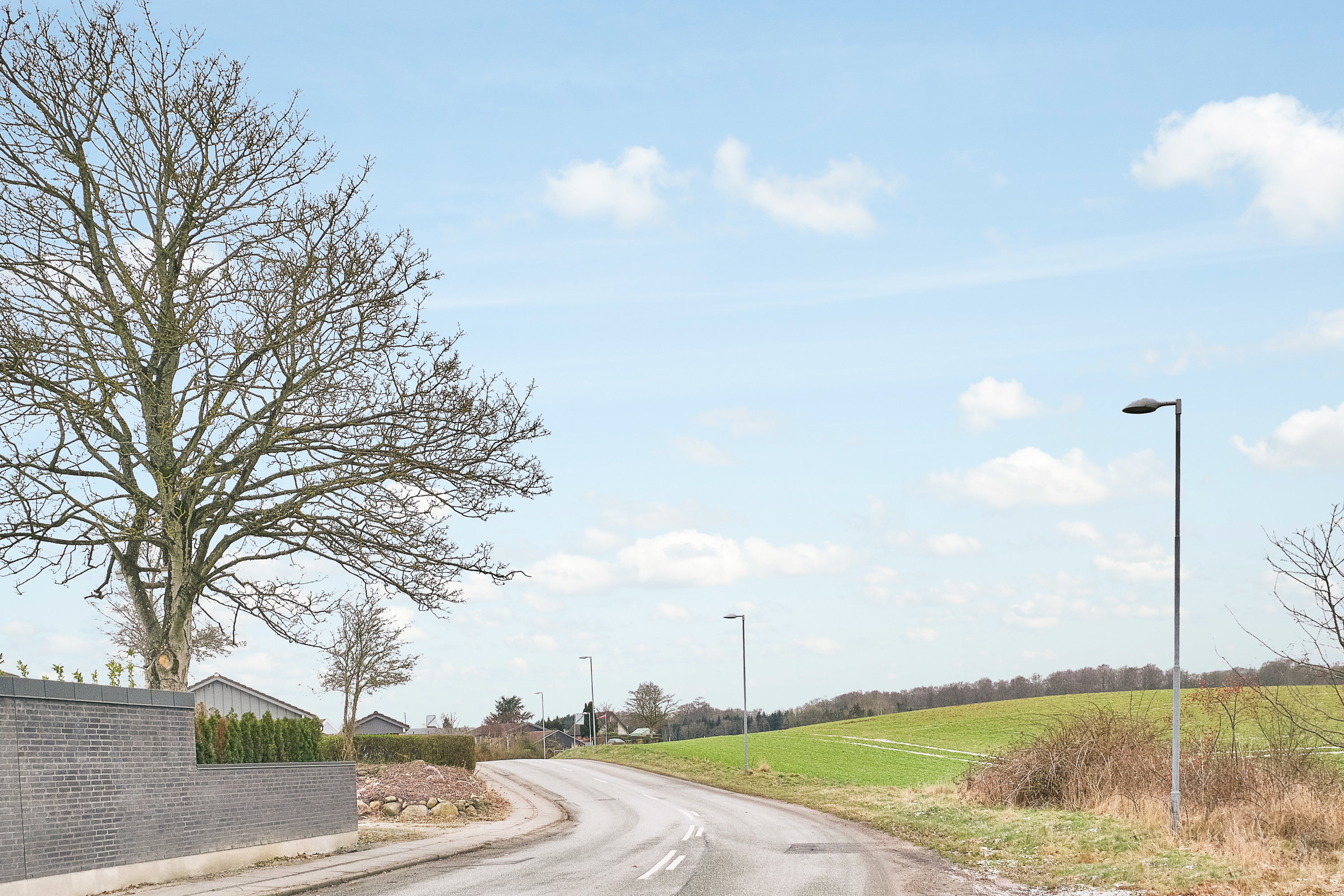 Fremhævet grund billede i fuldskærmstilstand. Billede af Elsted Byvej 10B, 8520 Lystrup