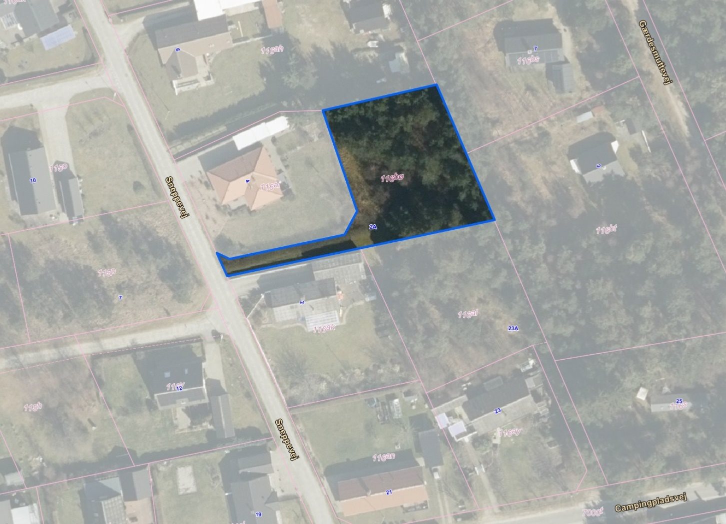 Fremhævet andet billede i fuldskærmstilstand. Billede af Campingpladsvej 23A, Østerby Havn, 9940 Læsø