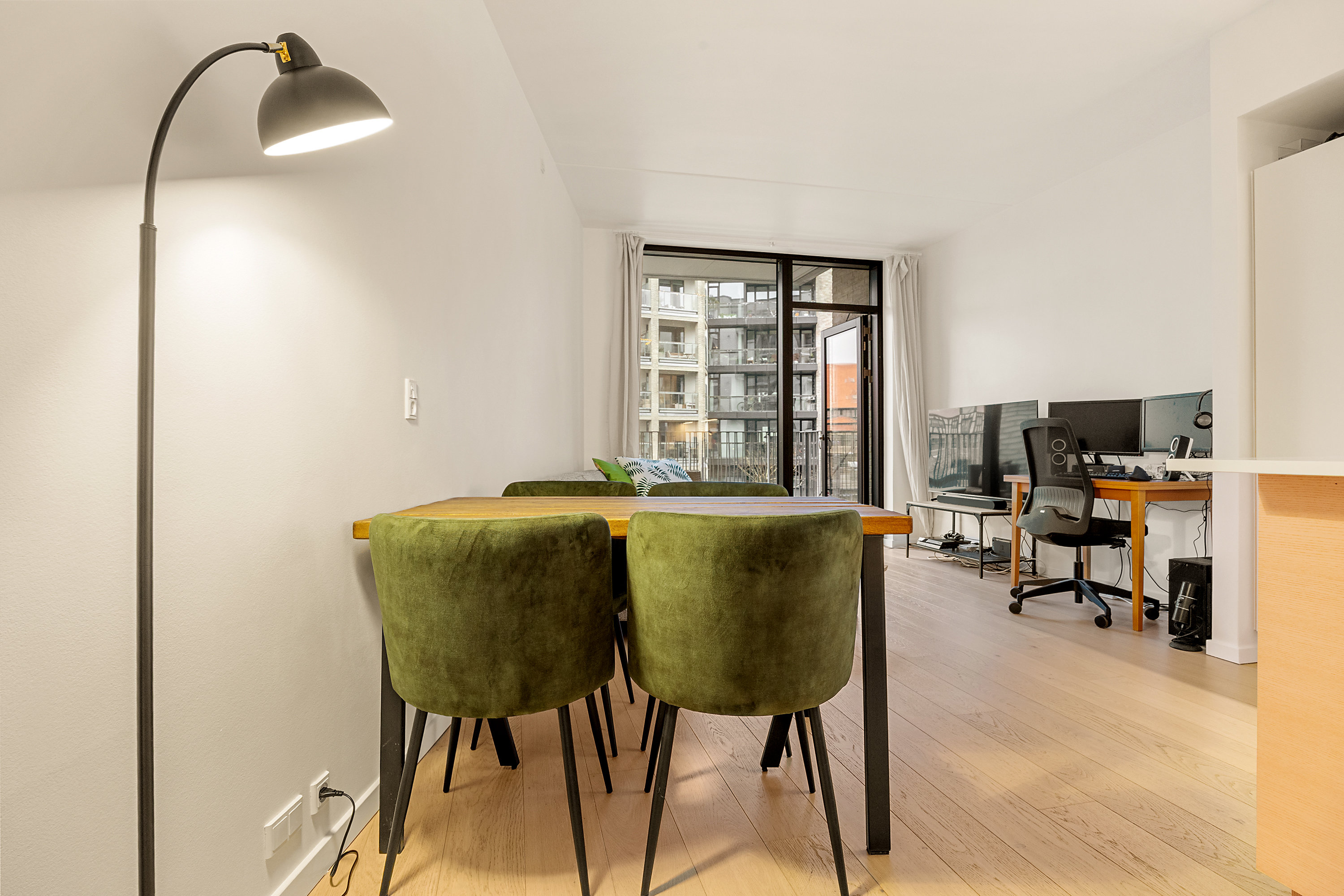 Miniaturebillede 2: køkken alrum. Billede af Willy Brandts Vej 7, 1. mf., 2450 København SV