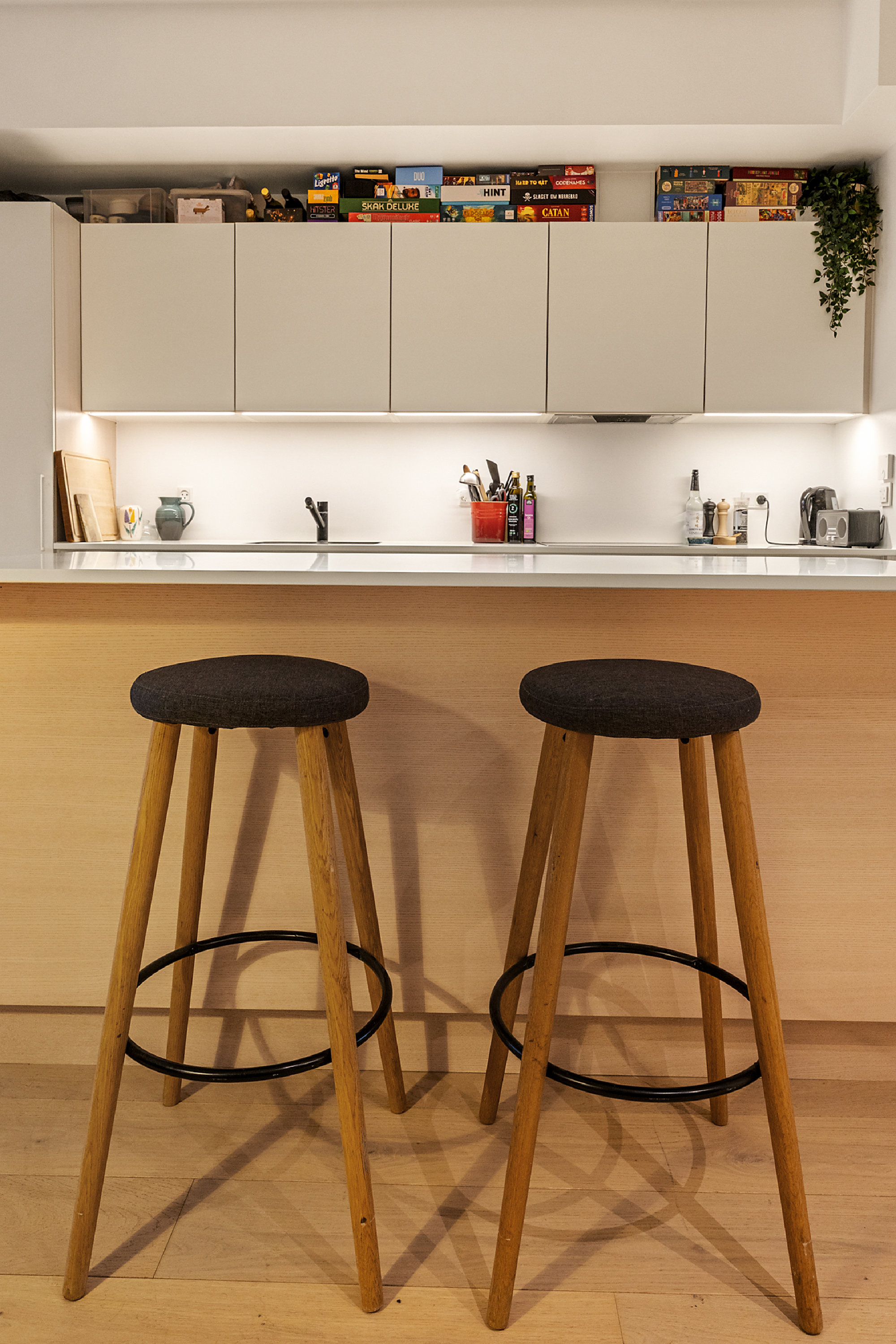 Fremhævet køkken billede i fuldskærmstilstand. Billede af Willy Brandts Vej 7, 1. mf., 2450 København SV