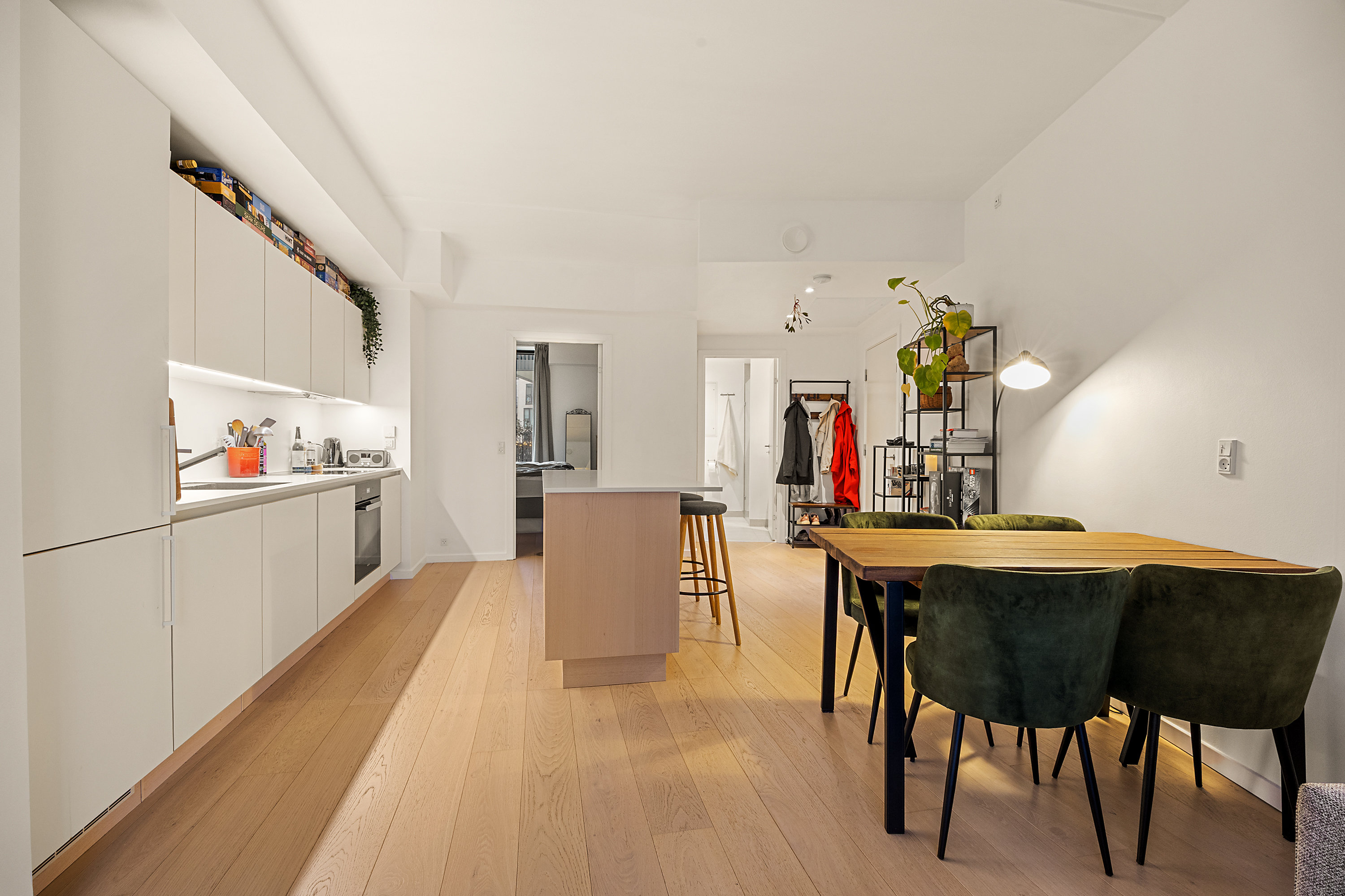 Fremhævet køkken alrum billede i fuldskærmstilstand. Billede af Willy Brandts Vej 7, 1. mf., 2450 København SV