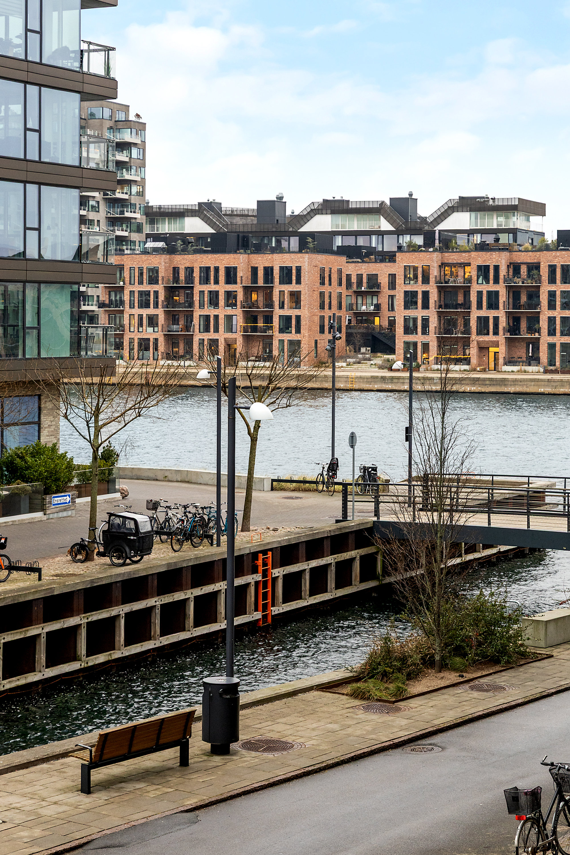 Fremhævet udsigt billede i fuldskærmstilstand. Billede af Willy Brandts Vej 7, 1. mf., 2450 København SV