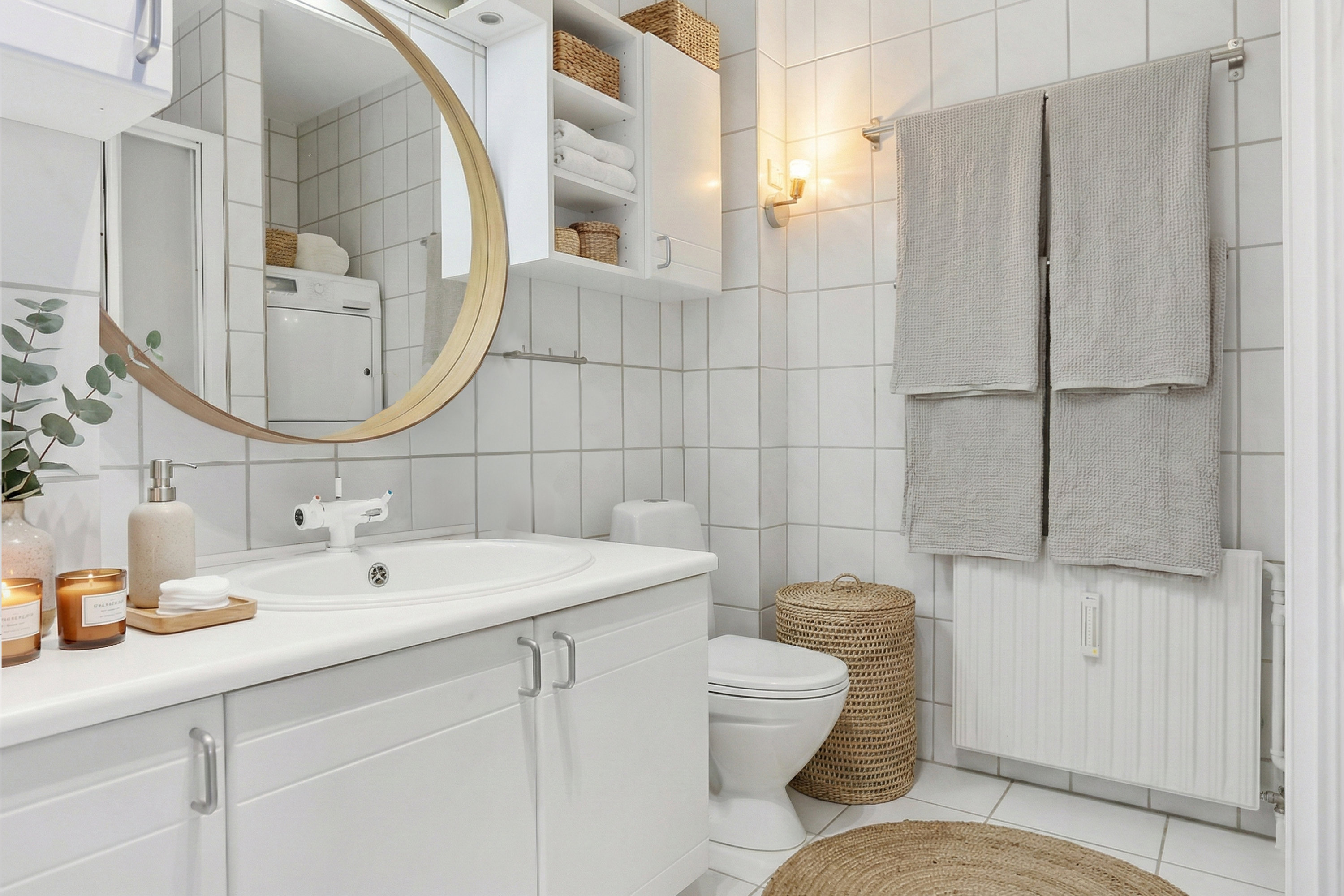 Fremhævet  billede i fuldskærmstilstand. Billede af Pebermyntevej 3, 2. th., 8800 Viborg