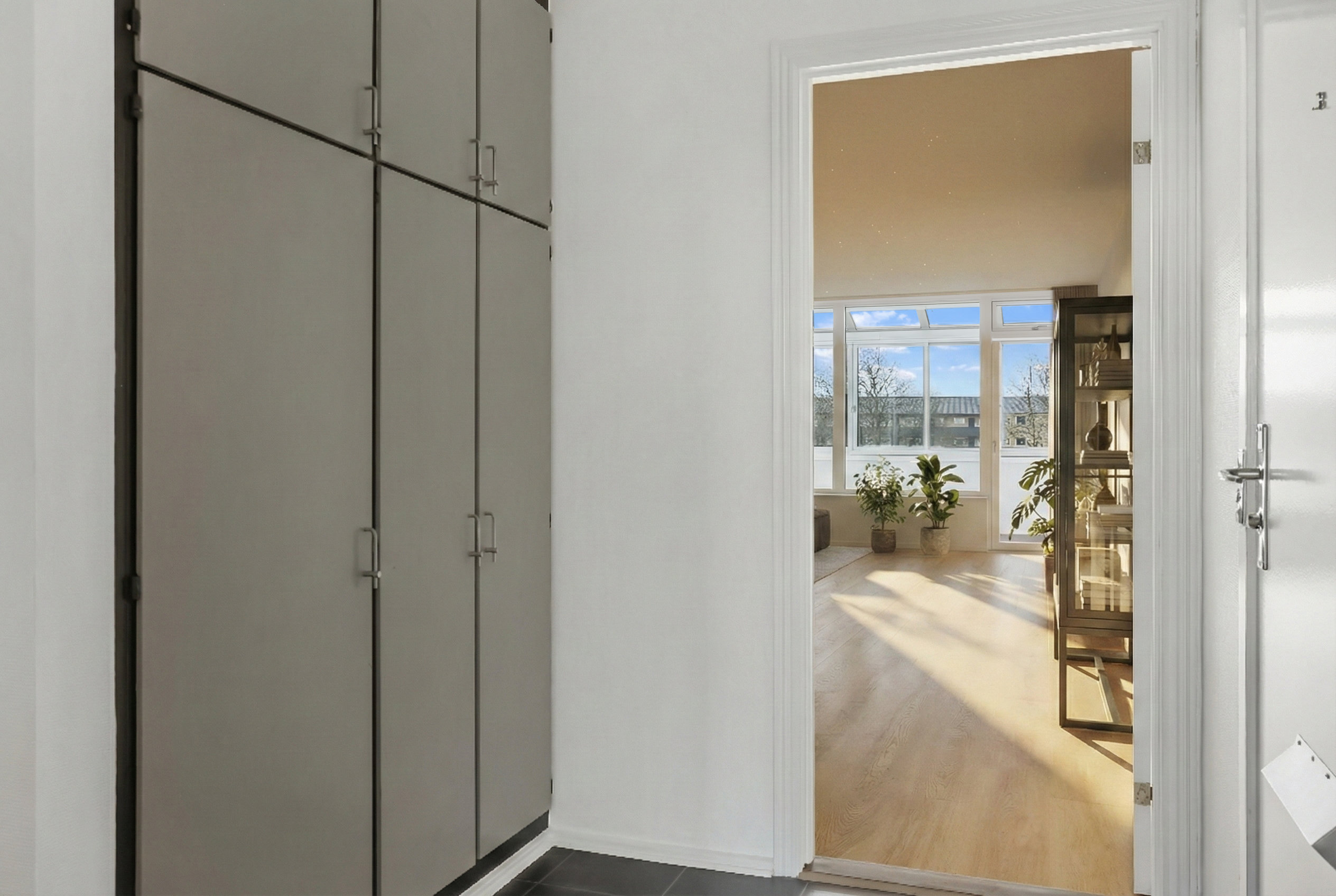 Fremhævet  billede i fuldskærmstilstand. Billede af Pebermyntevej 3, 2. th., 8800 Viborg