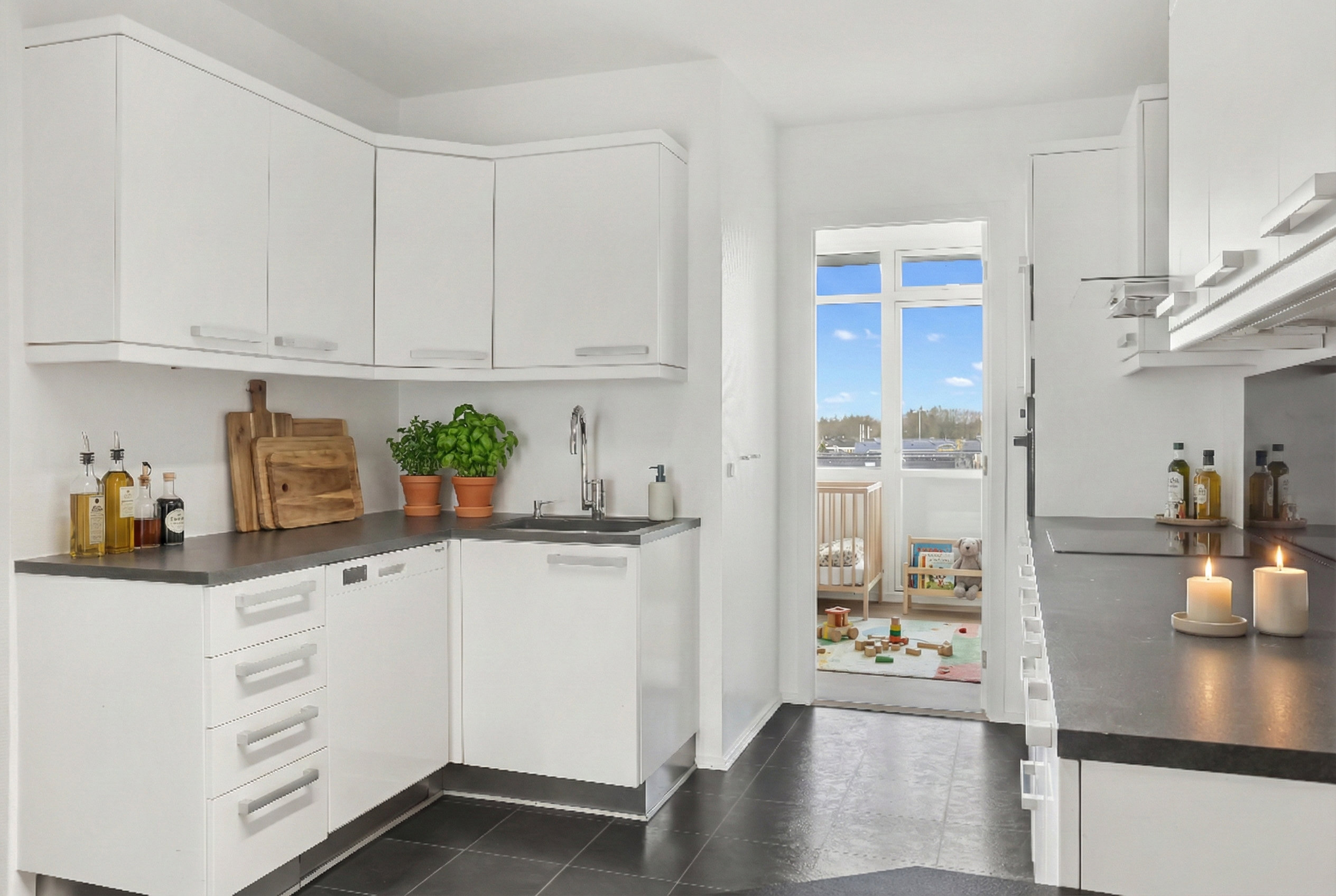 Miniaturebillede 1: . Billede af Pebermyntevej 3, 2. th., 8800 Viborg