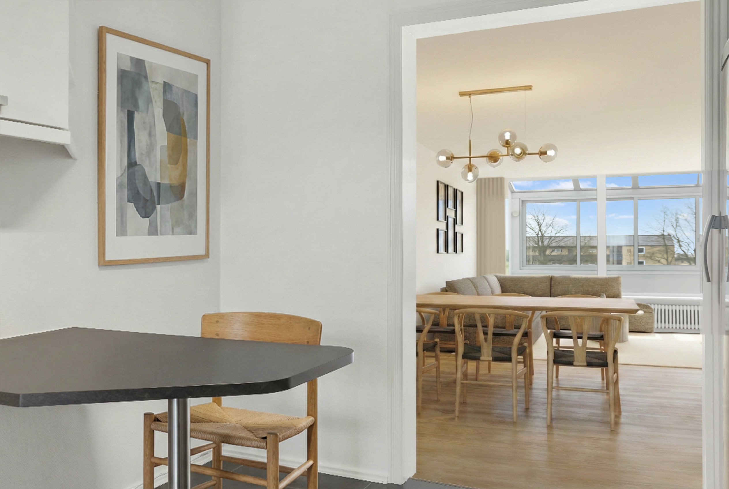 Fremhævet  billede i fuldskærmstilstand. Billede af Pebermyntevej 3, 2. th., 8800 Viborg