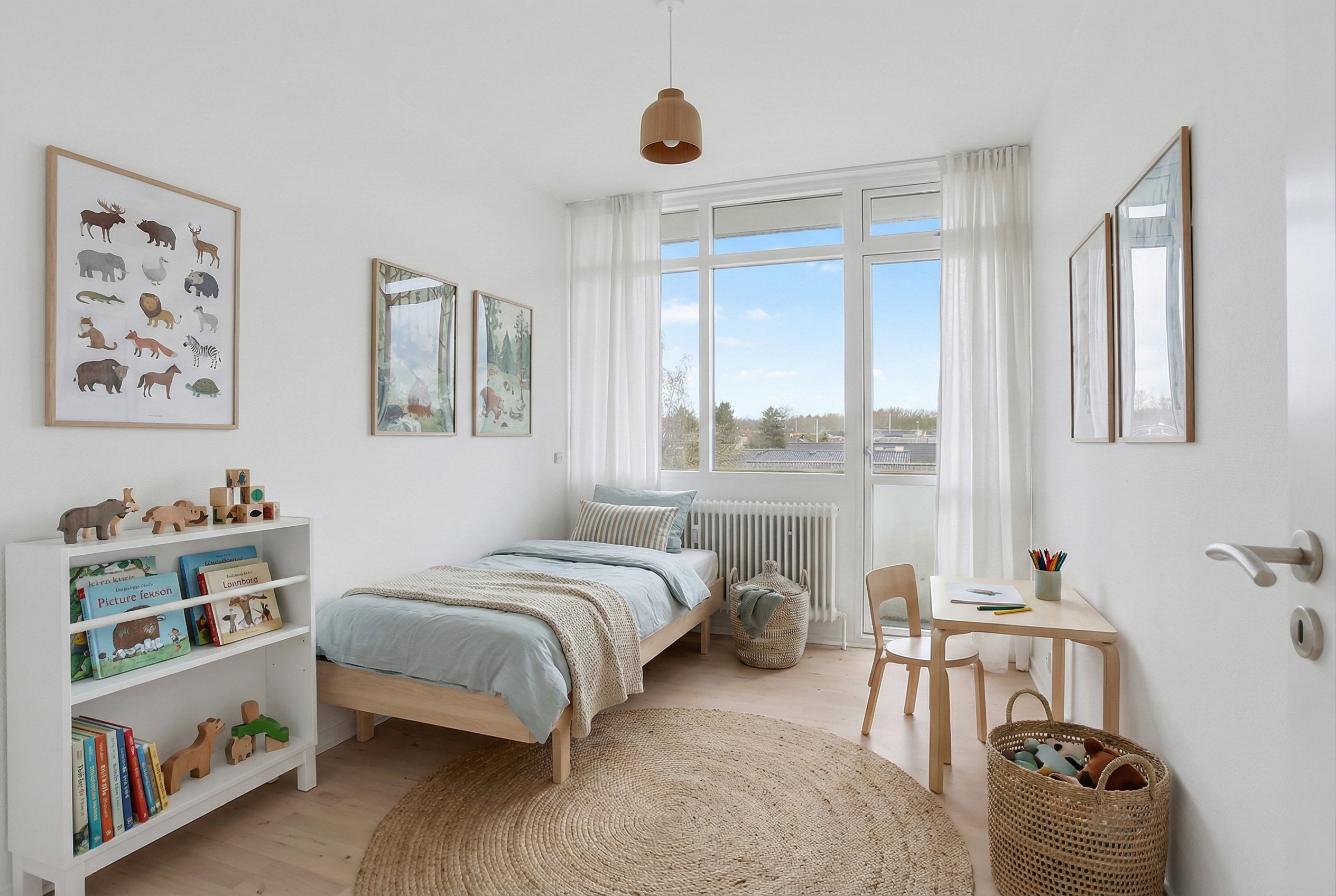 Fremhævet  billede i fuldskærmstilstand. Billede af Pebermyntevej 3, 2. th., 8800 Viborg