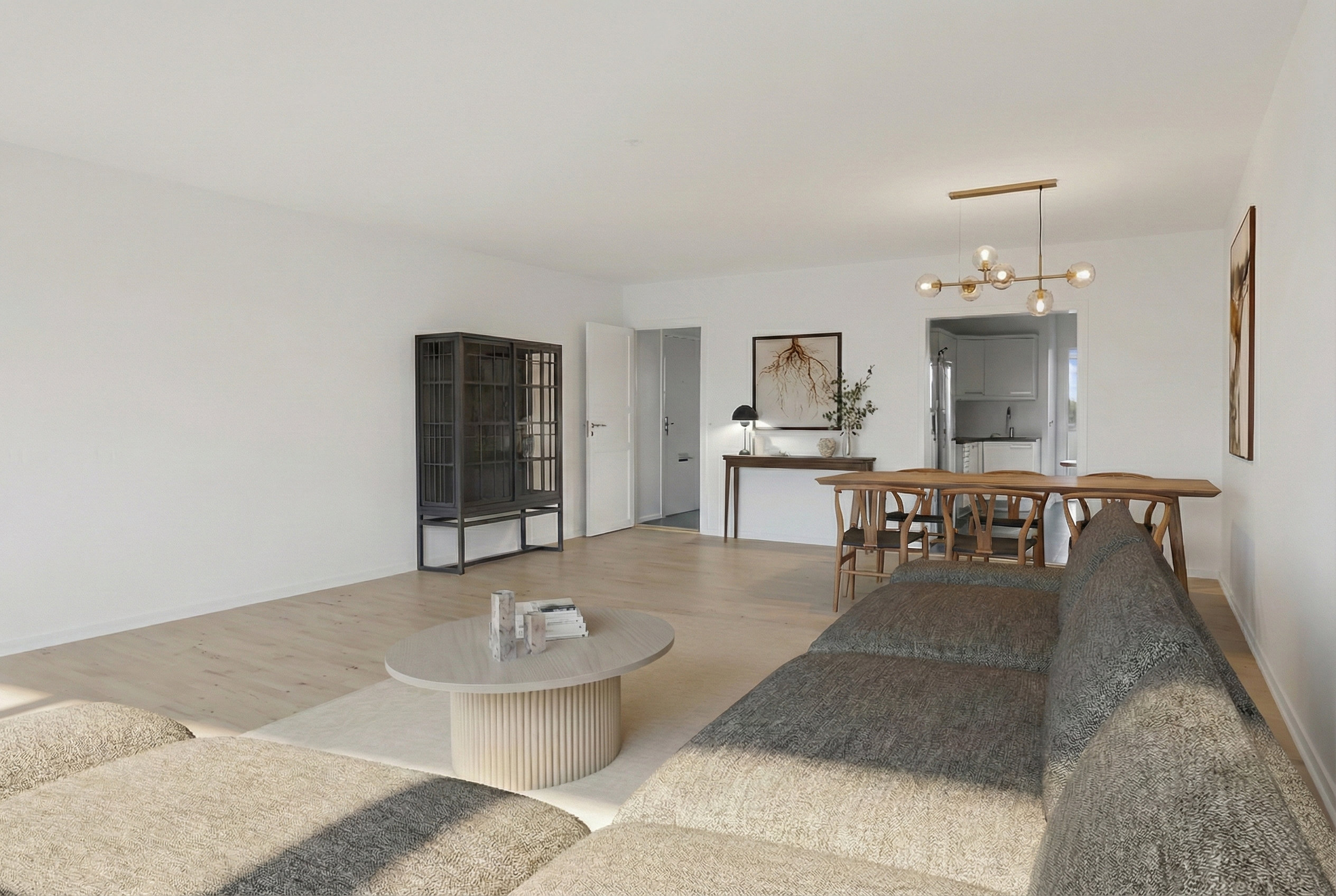 Fremhævet  billede i fuldskærmstilstand. Billede af Pebermyntevej 3, 2. th., 8800 Viborg