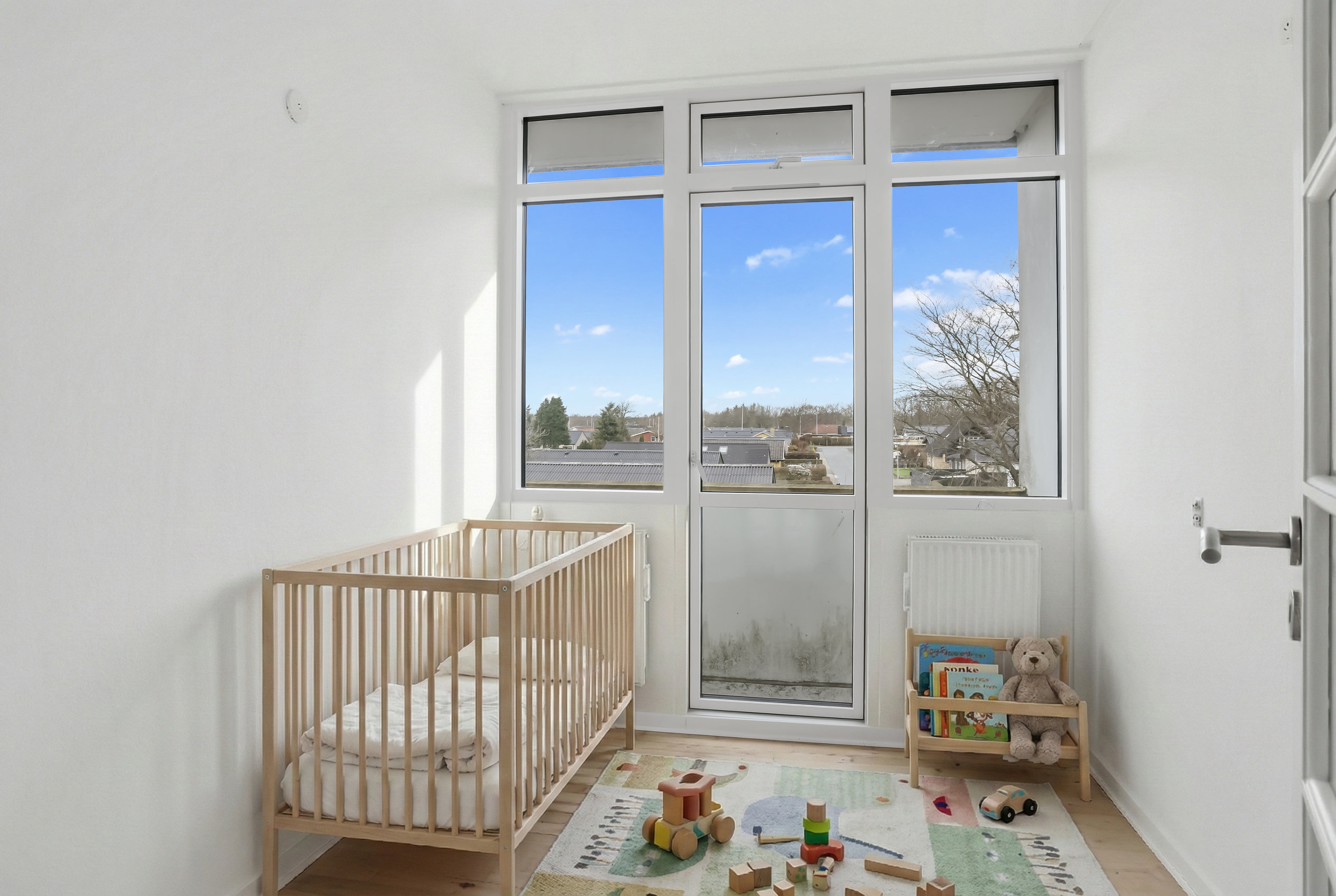 Fremhævet  billede i fuldskærmstilstand. Billede af Pebermyntevej 3, 2. th., 8800 Viborg