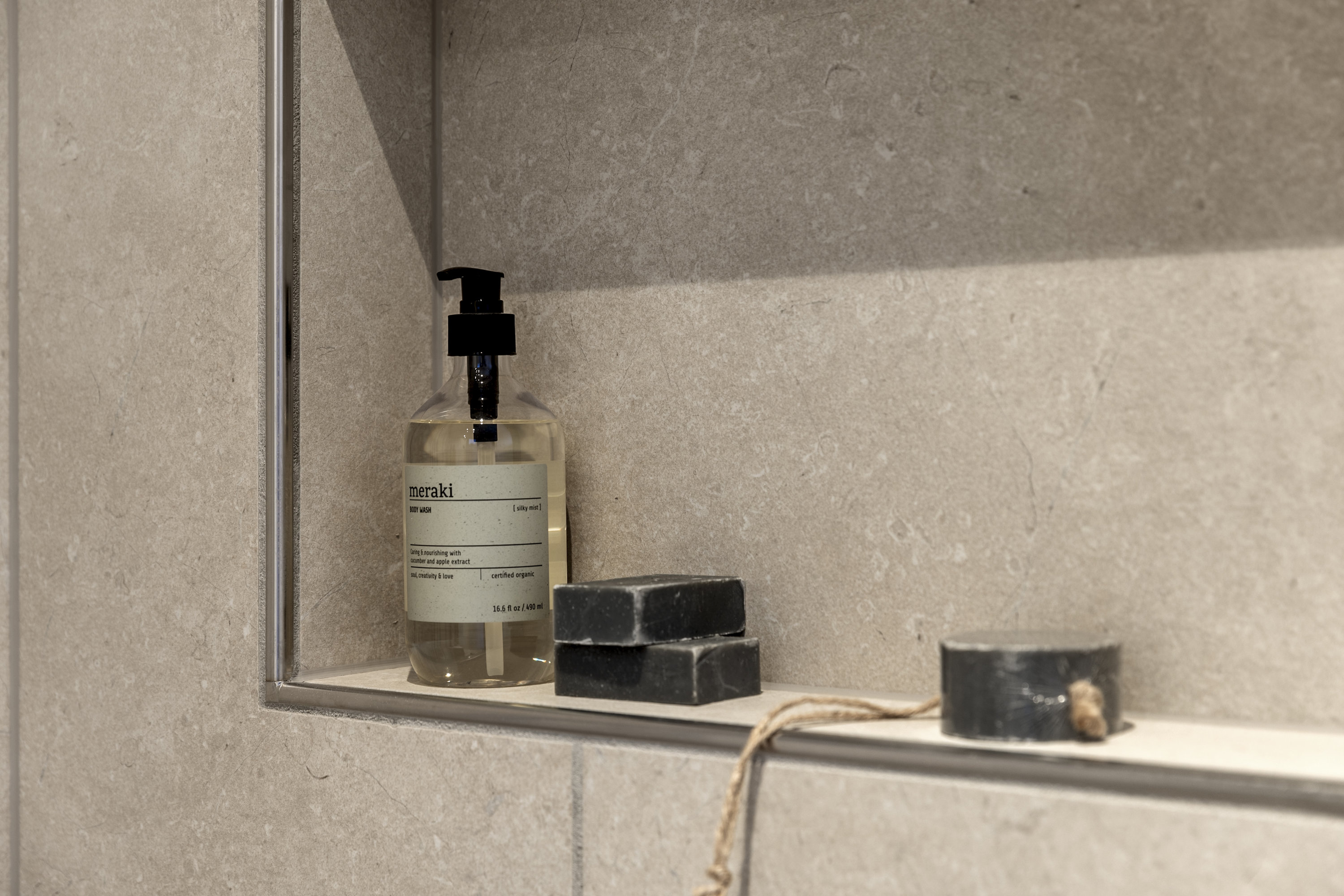 Fremhævet badeværelse billede i fuldskærmstilstand. Billede af Klintevænget 29, 4130 Viby Sjælland