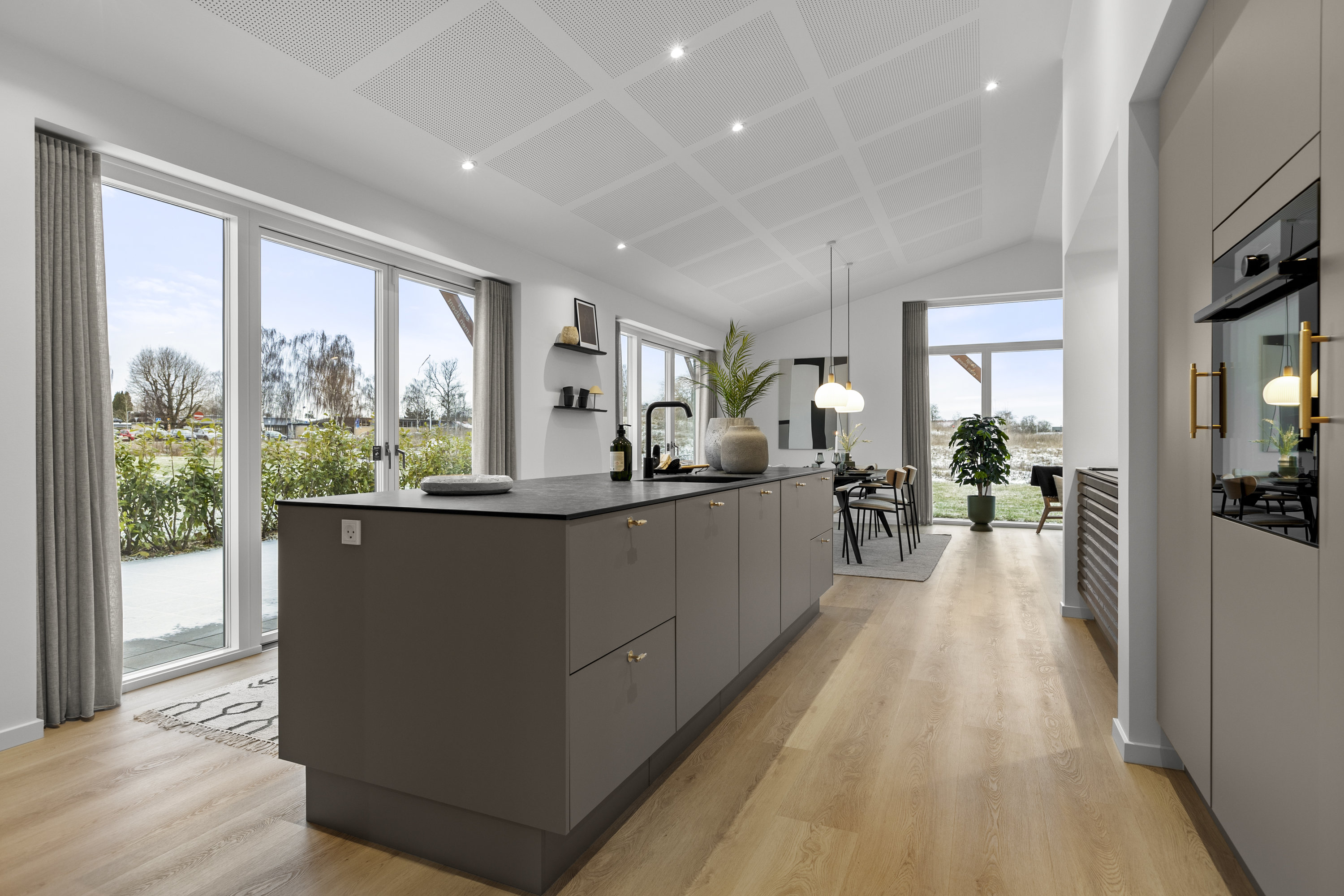 Fremhævet køkken billede i fuldskærmstilstand. Billede af Klintevænget 29, 4130 Viby Sjælland