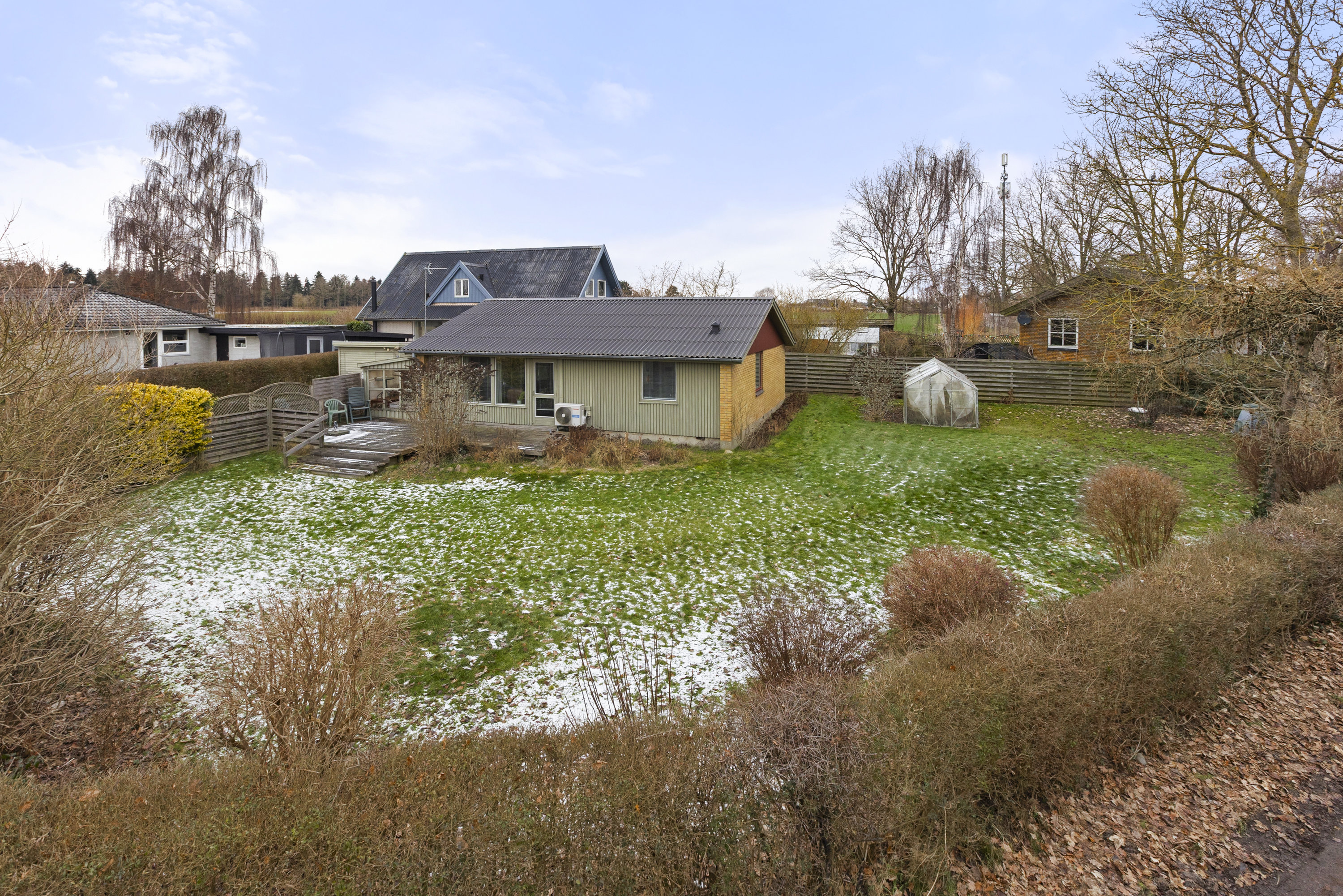 Miniaturebillede 1: ejendommen. Billede af Tranevej 2, Gershøj, 4070 Kirke Hyllinge