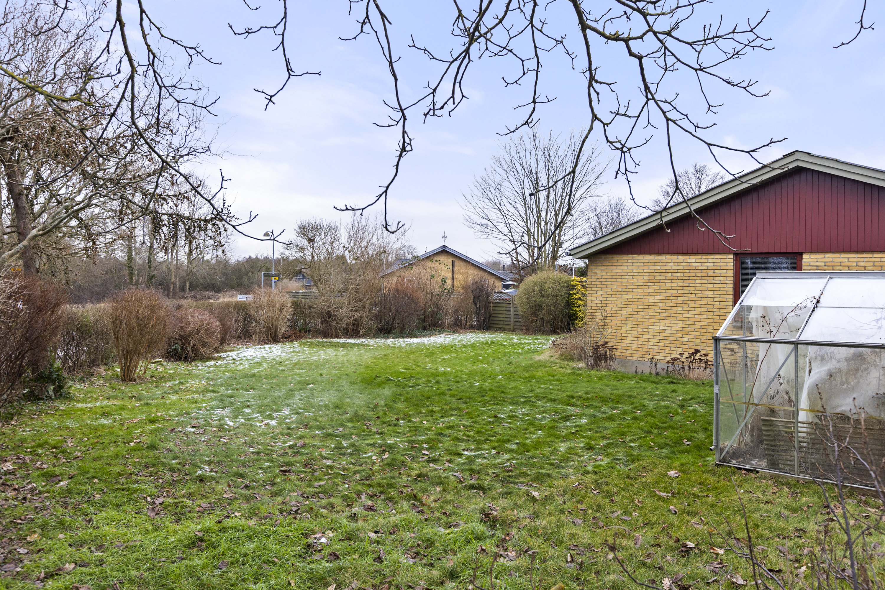 Fremhævet have billede i fuldskærmstilstand. Billede af Tranevej 2, Gershøj, 4070 Kirke Hyllinge